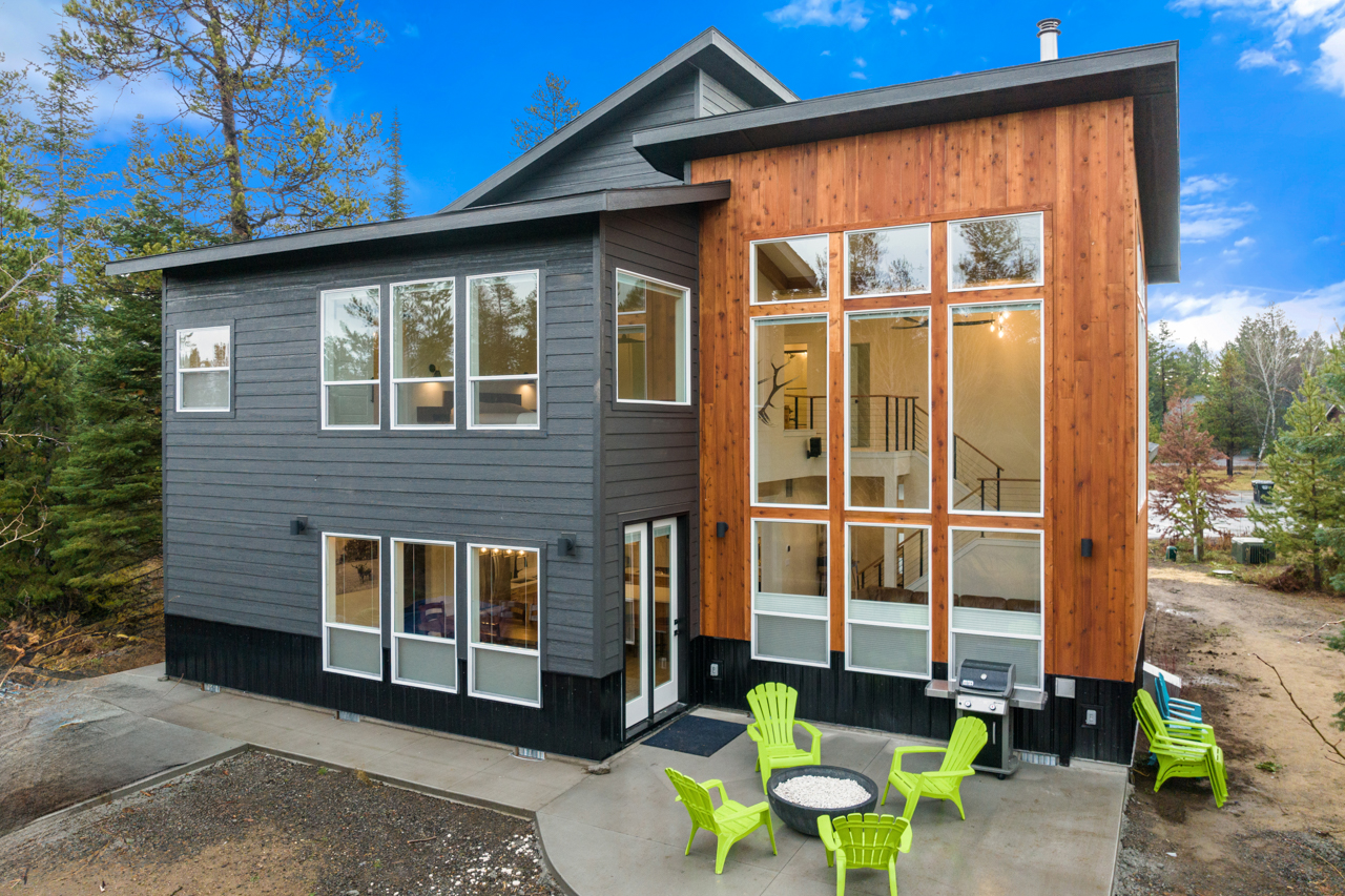 Rear Patio