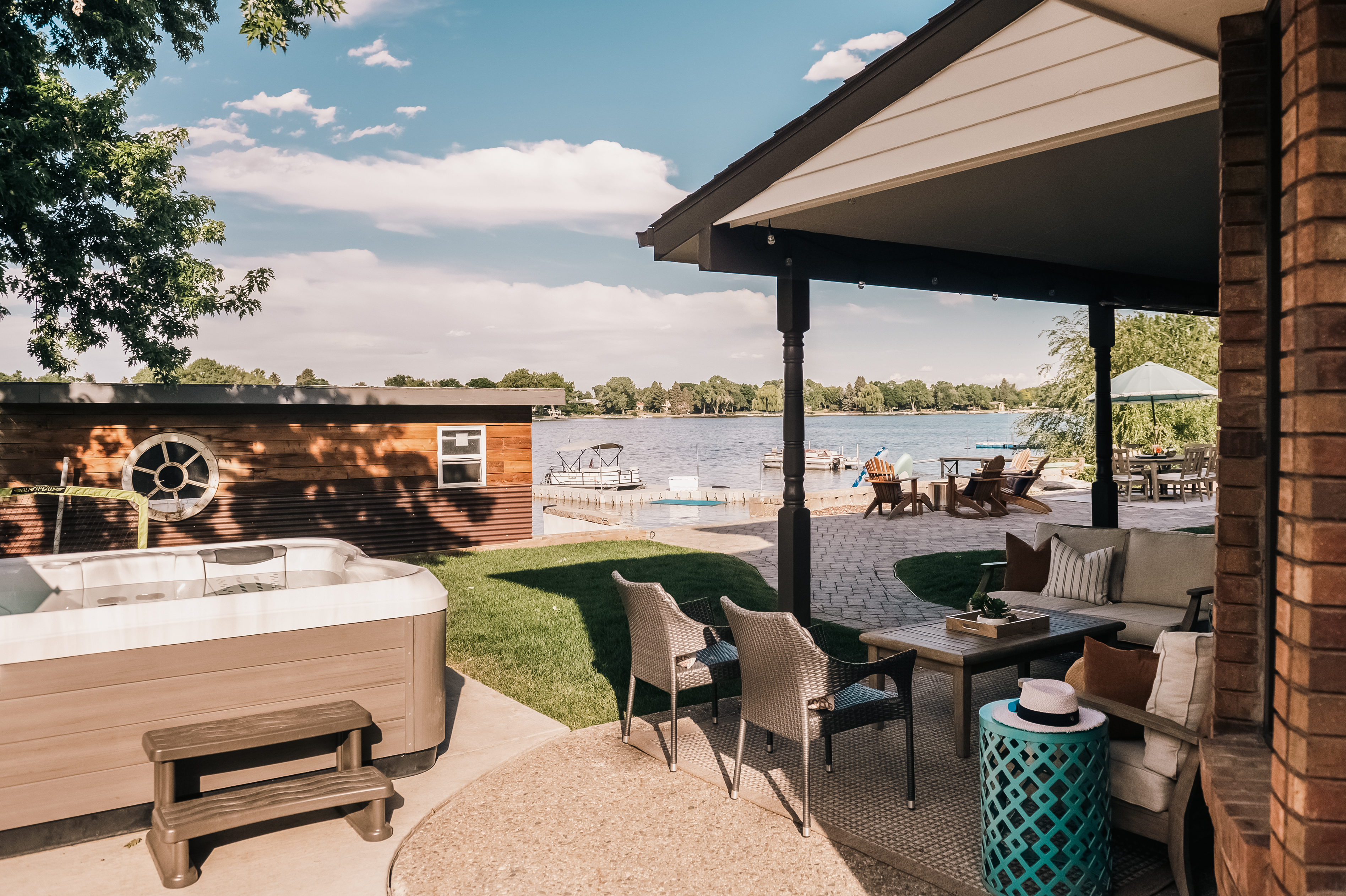Logan Lakeview & Hot Tub Retreat — Loveland, CO — vacation rental