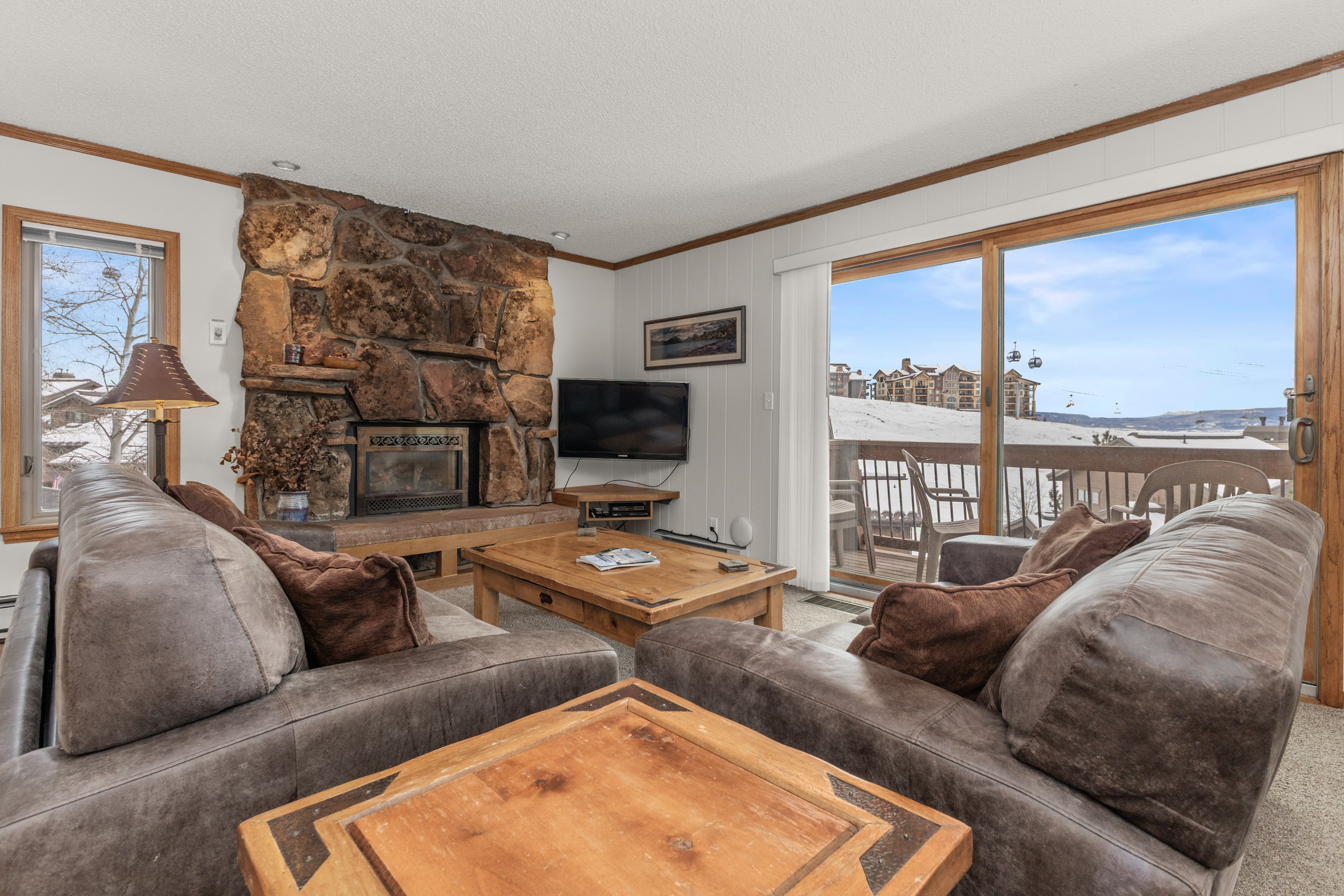 Living Area | Overlooking Mountain View