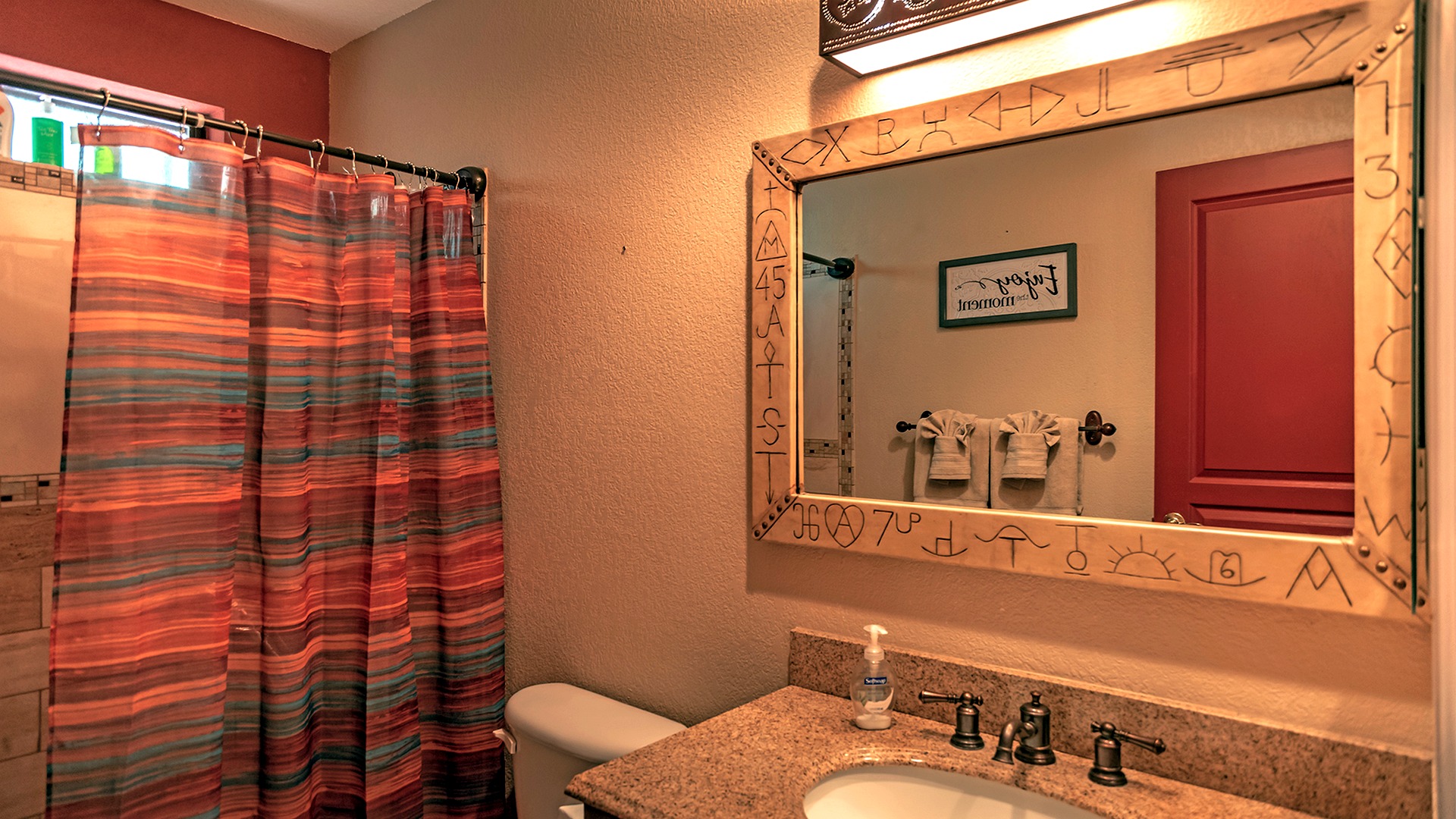 Bathroom 2 (Shared with BR 2 & BR 3)