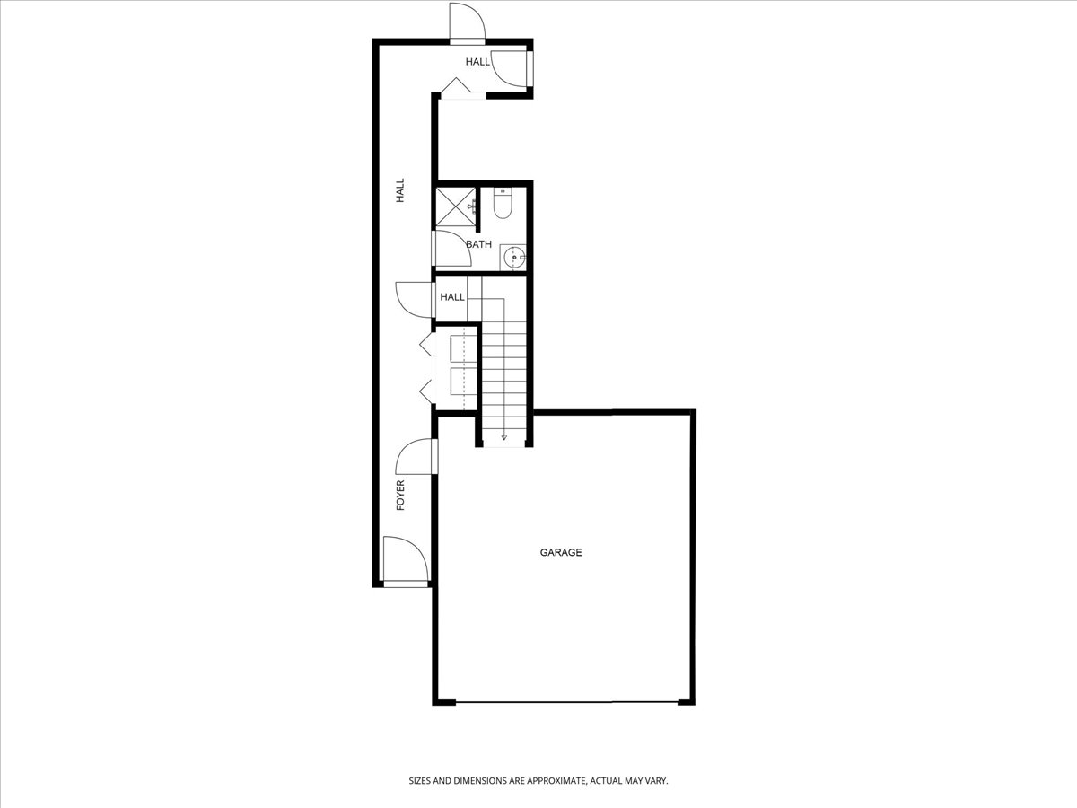 Downstairs Floorplan