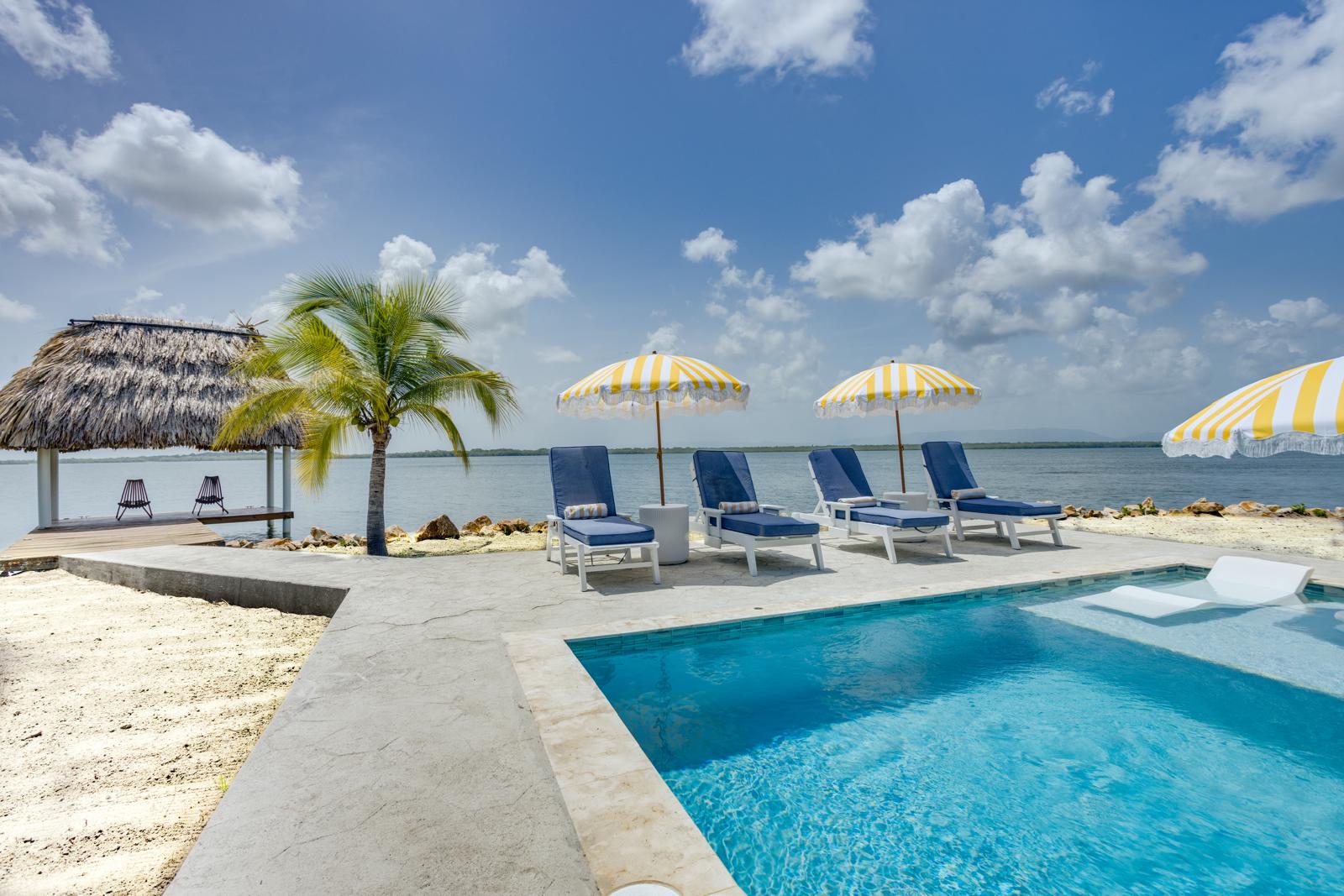 pool and the pier