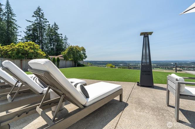 Sun Loungers at Sunset