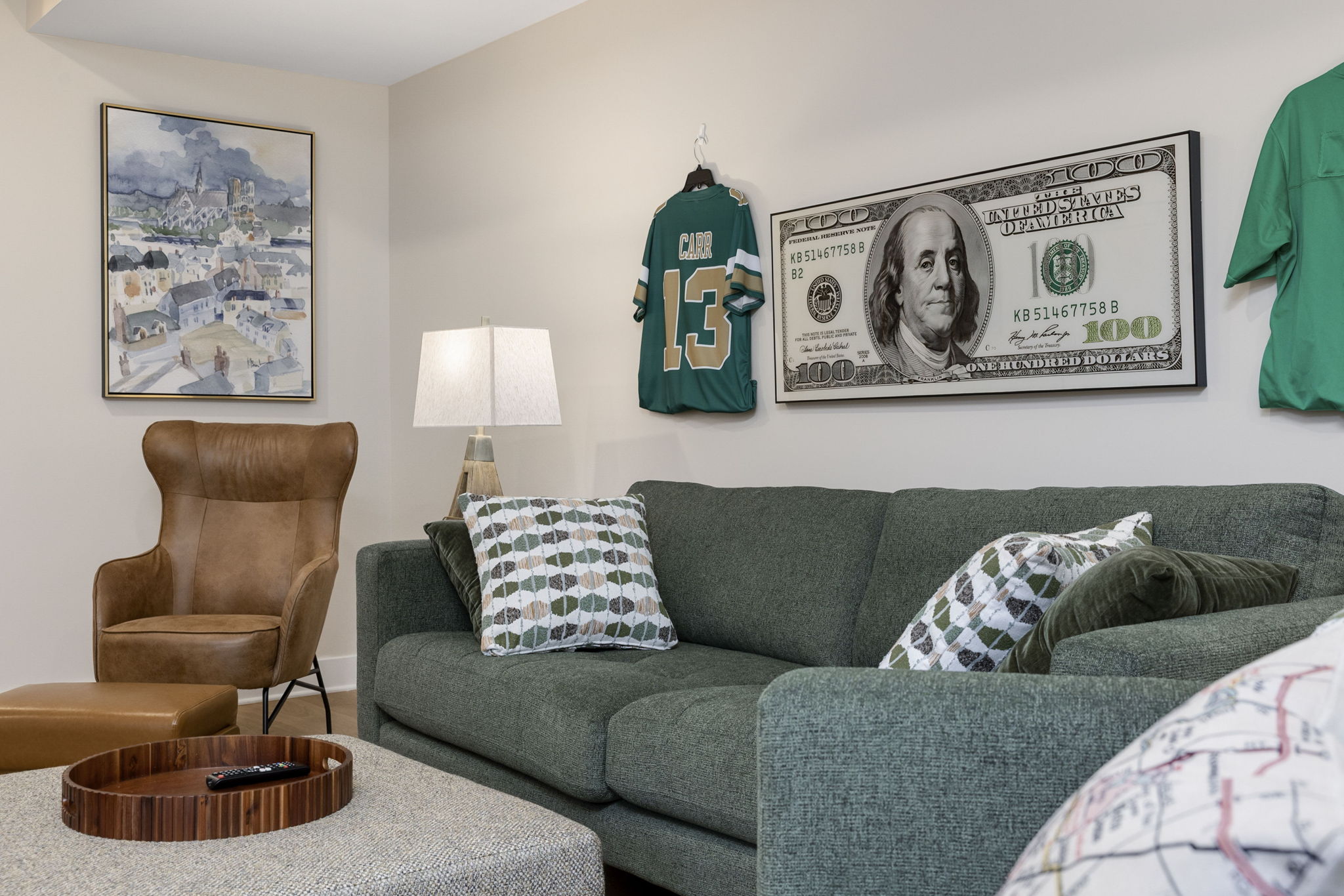 Basement Living Room