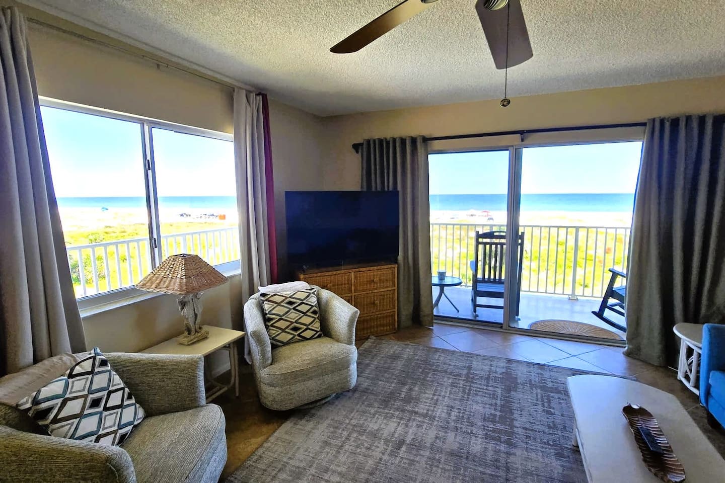 • Quiet beach location away from crowds while remaining close to dining and shopping
• Easy 15-minute drive to historic downtown St. Augustine attractions and restaurants
• Ideal for family vacations, beach getaways and extended coastal stays