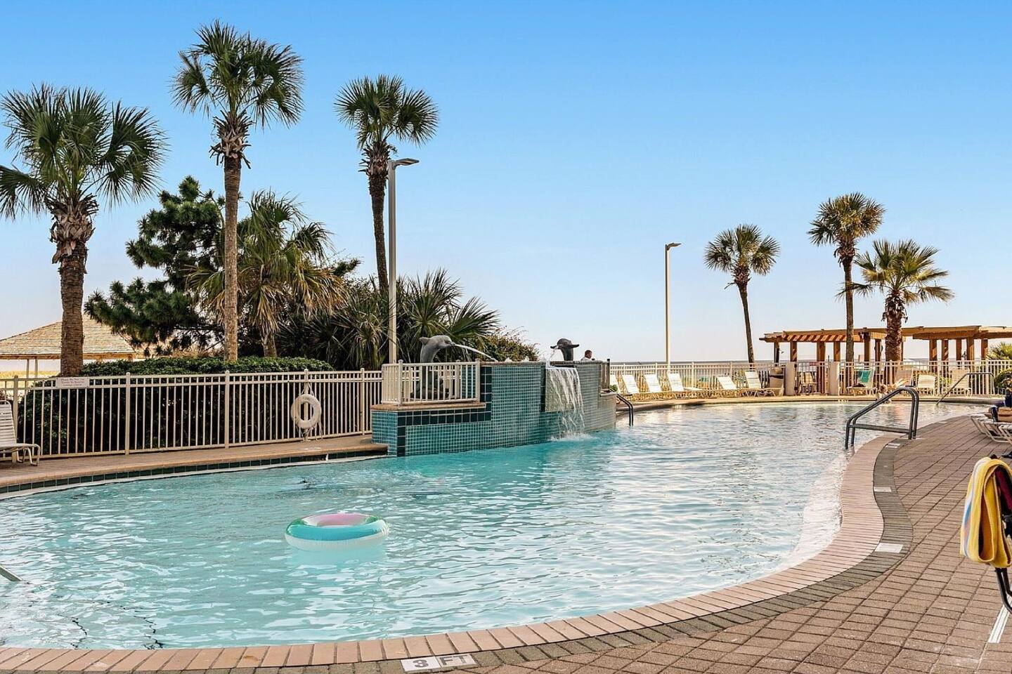 my daughters favorite pool