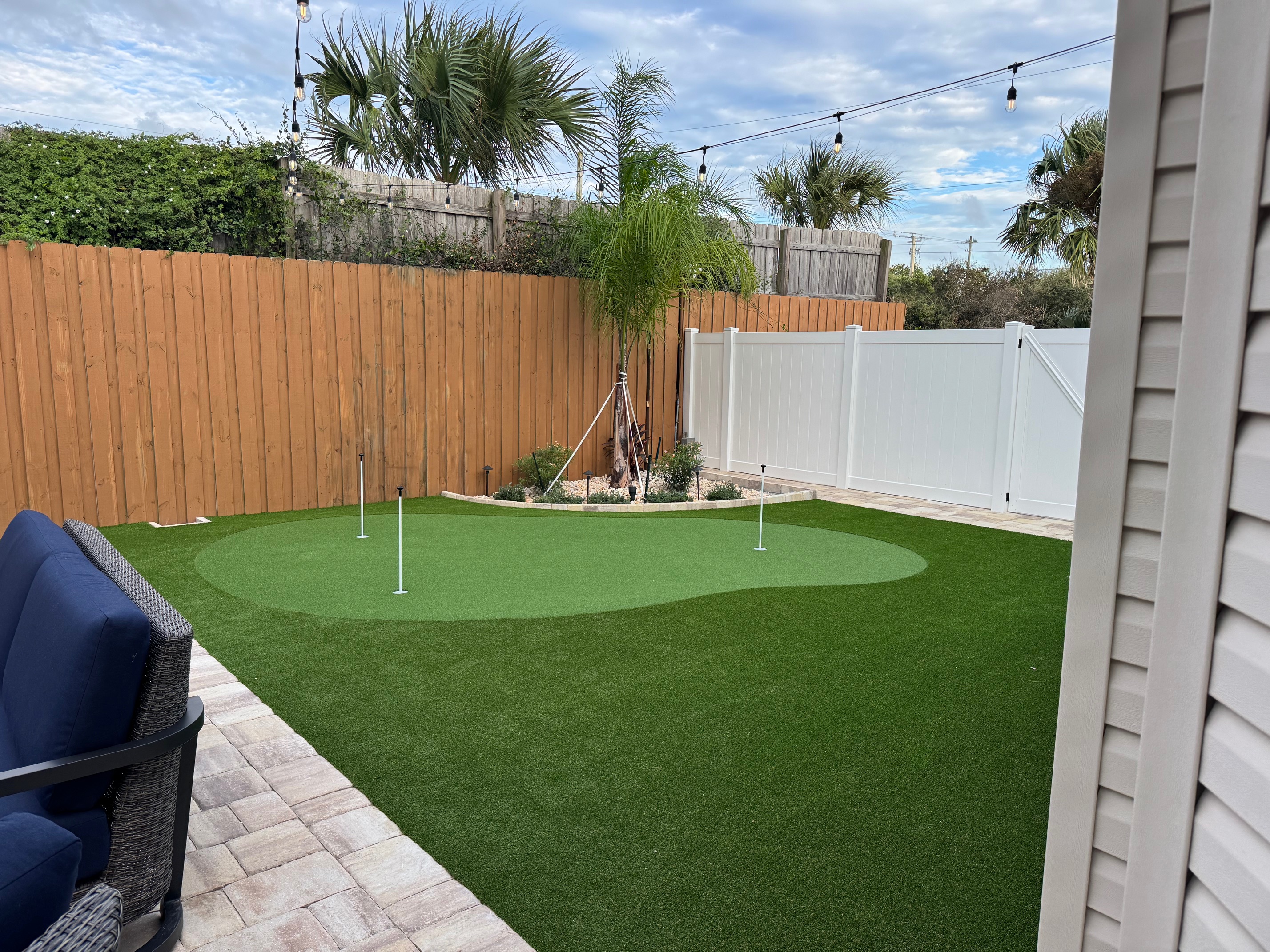 New putting green for kids of all ages