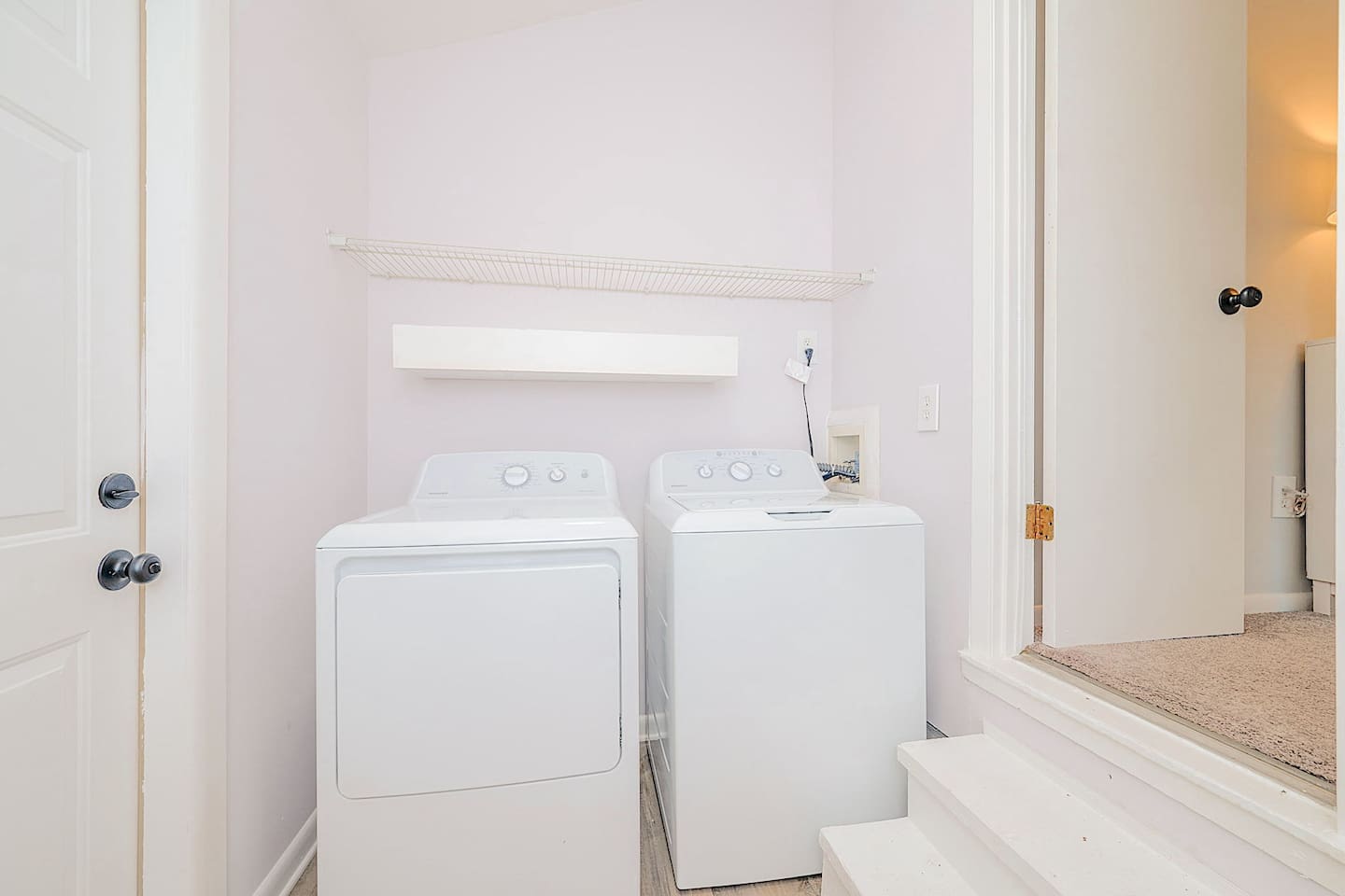 Brand new washer and dryer