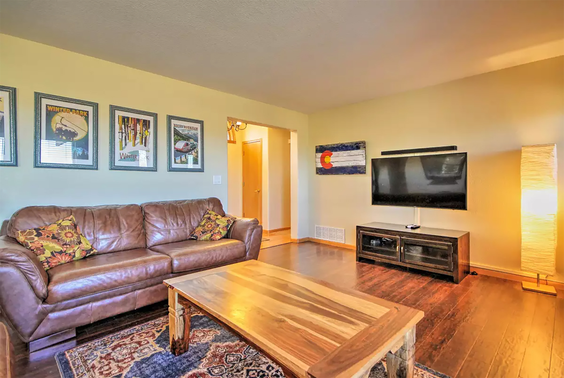 Smart TV and Bluetooth Soundbar