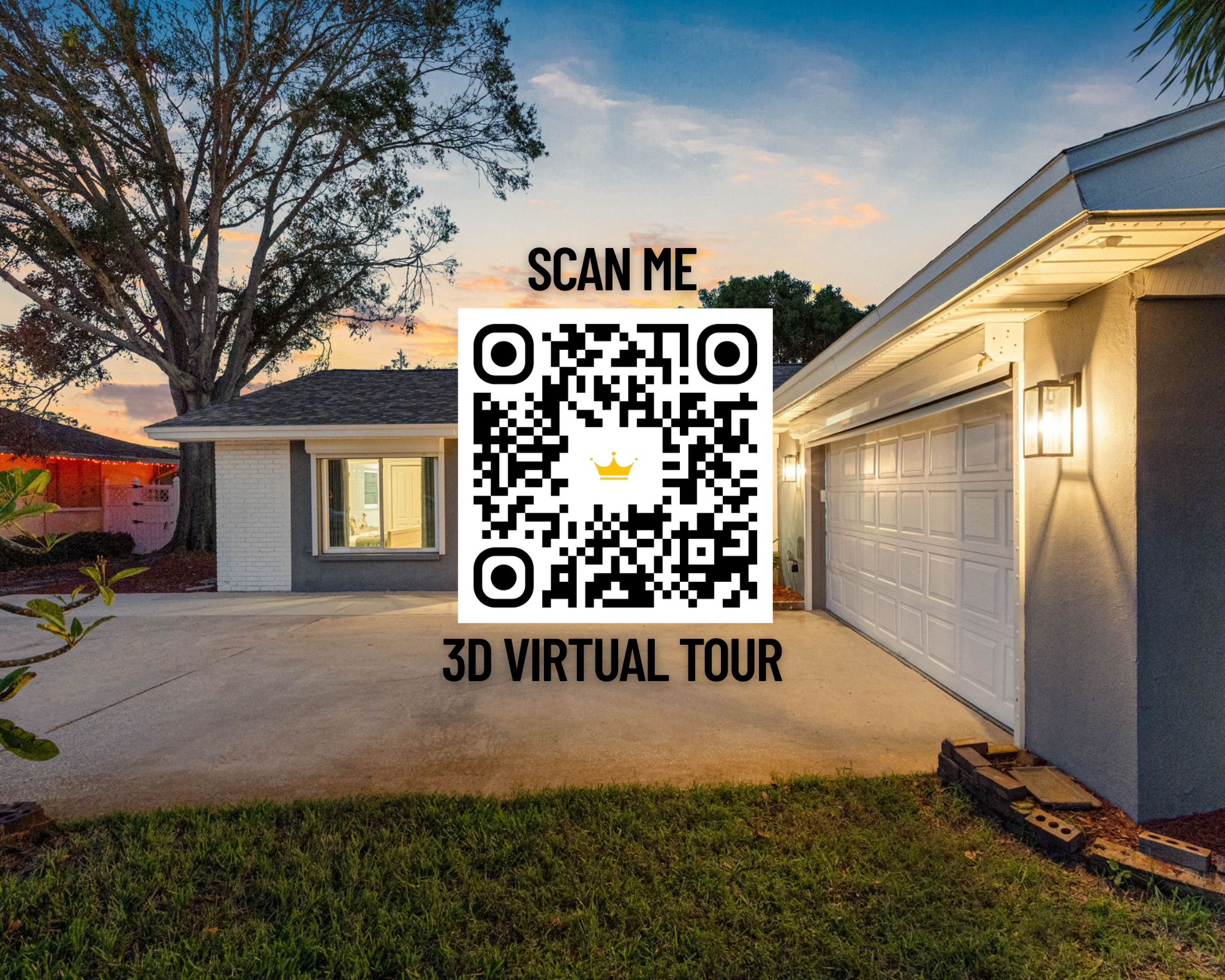 Scan this QR code to take a 3D Virtual Tour!