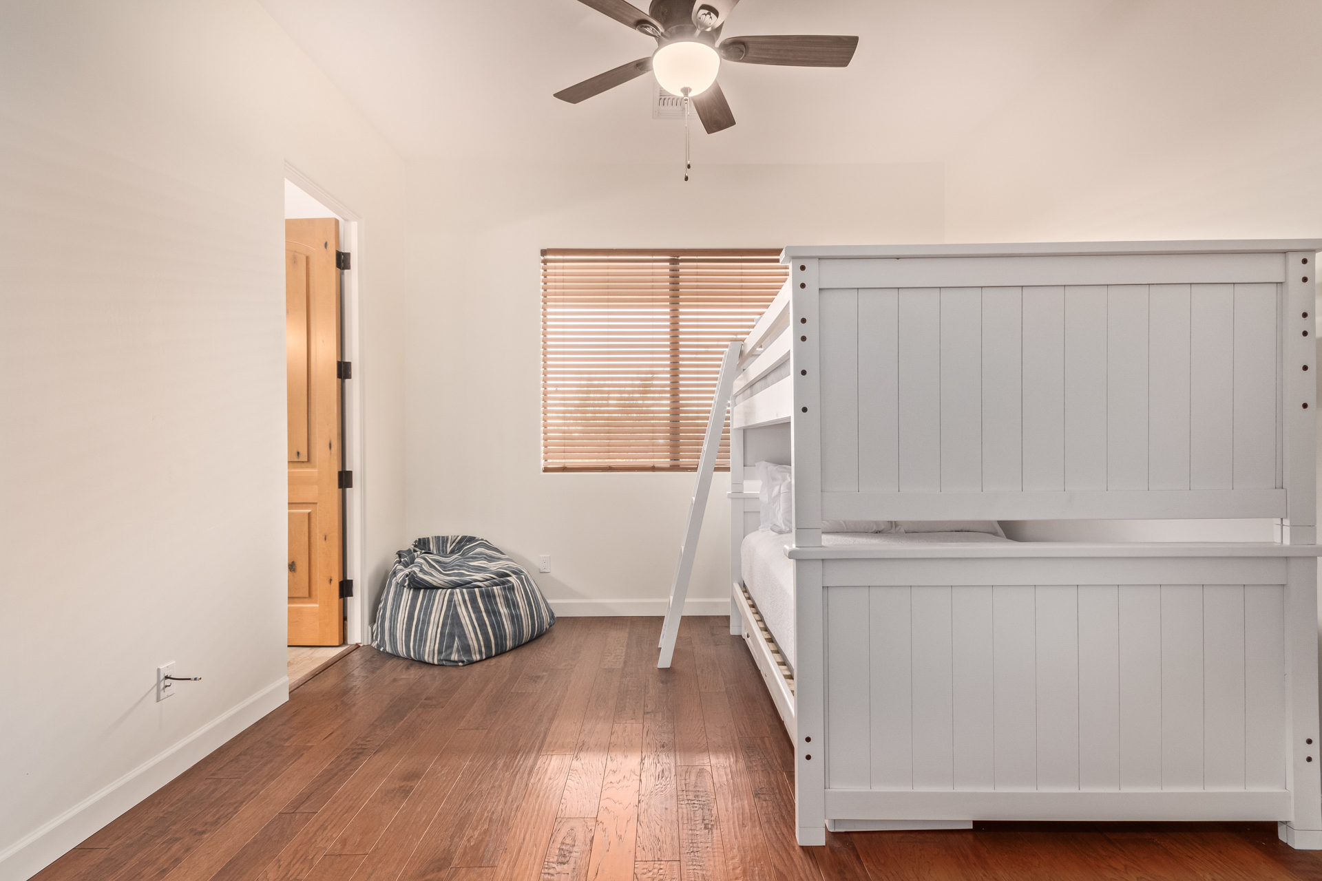 Bedroom 5 - full over full bunk ***top bunk not designed for adults