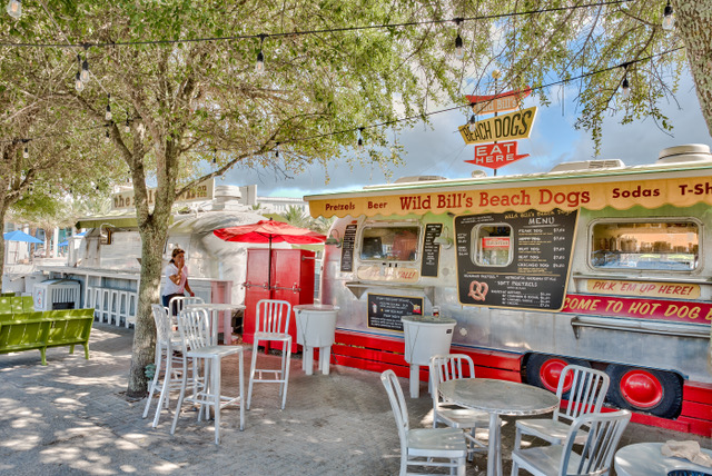 A short drive to Seaside