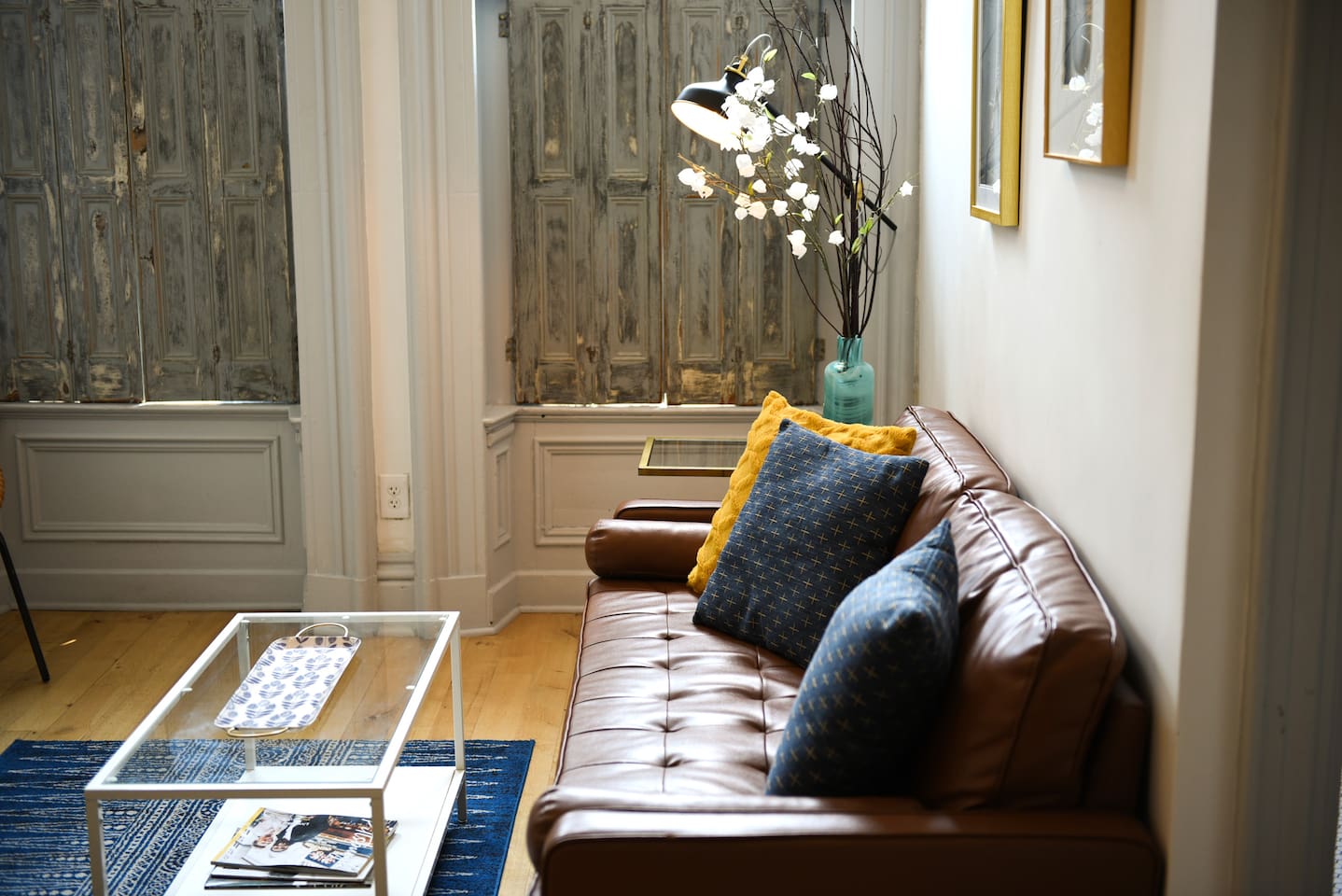 Living Area.