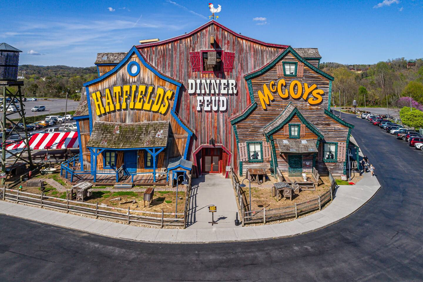 Enjoy the best of Pigeon Forge's vibrant entertainment scene, just minutes away from your stylish home-away-from-home. #Showtime