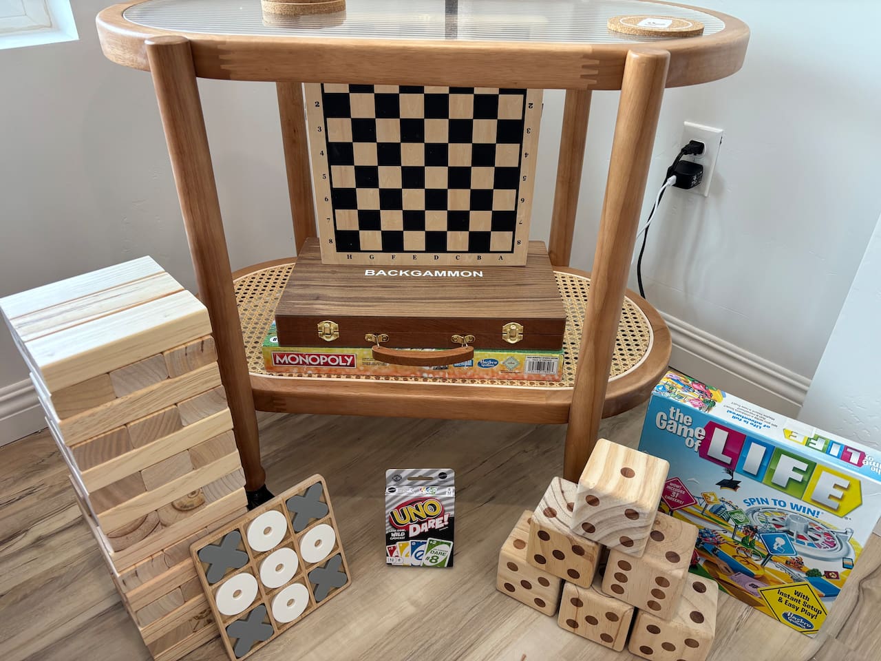 Games for enjoying a quite night in 
