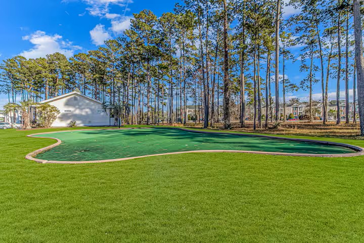 On Site Putting Green