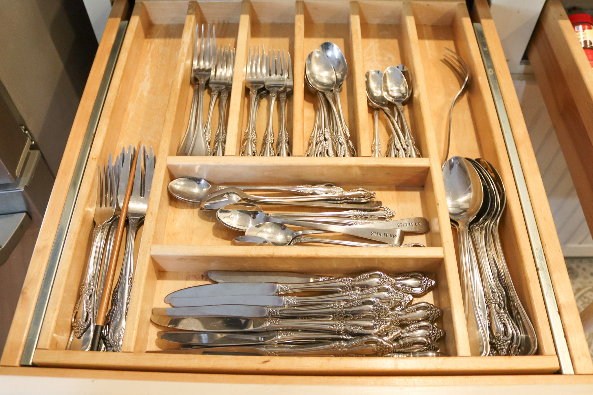 Plenty of kitchenwares