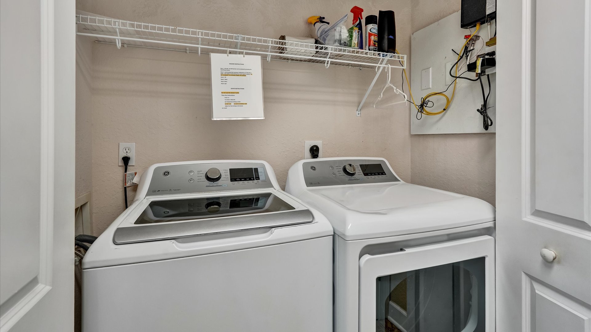 Laundry Area