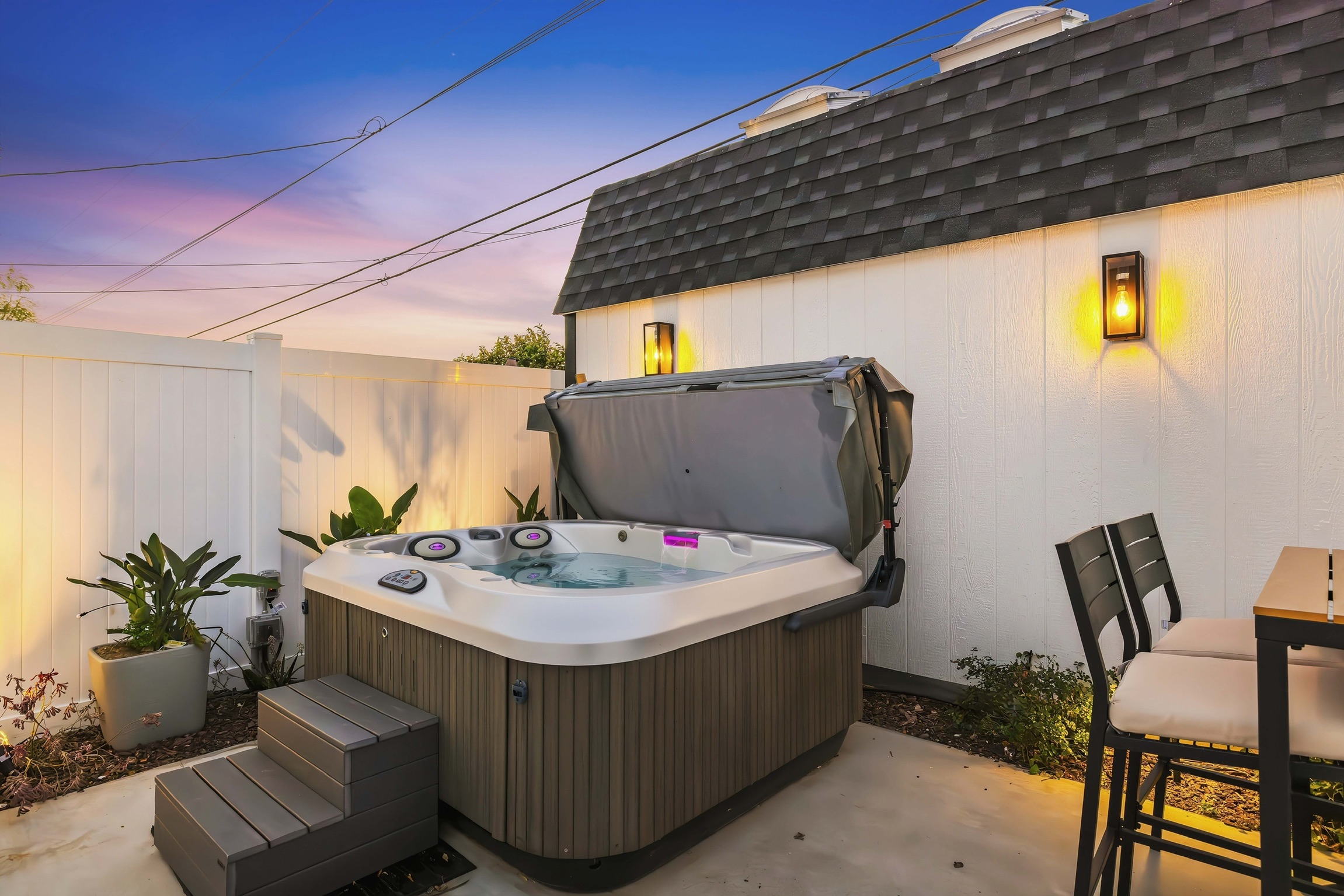 Jacuzzi Spa