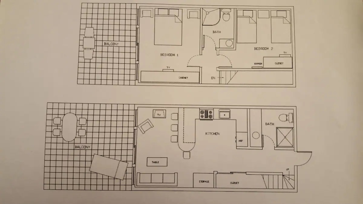 The layout