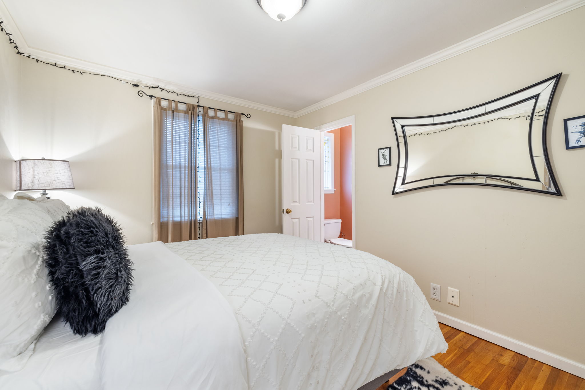 Bedroom 2 - Upstairs