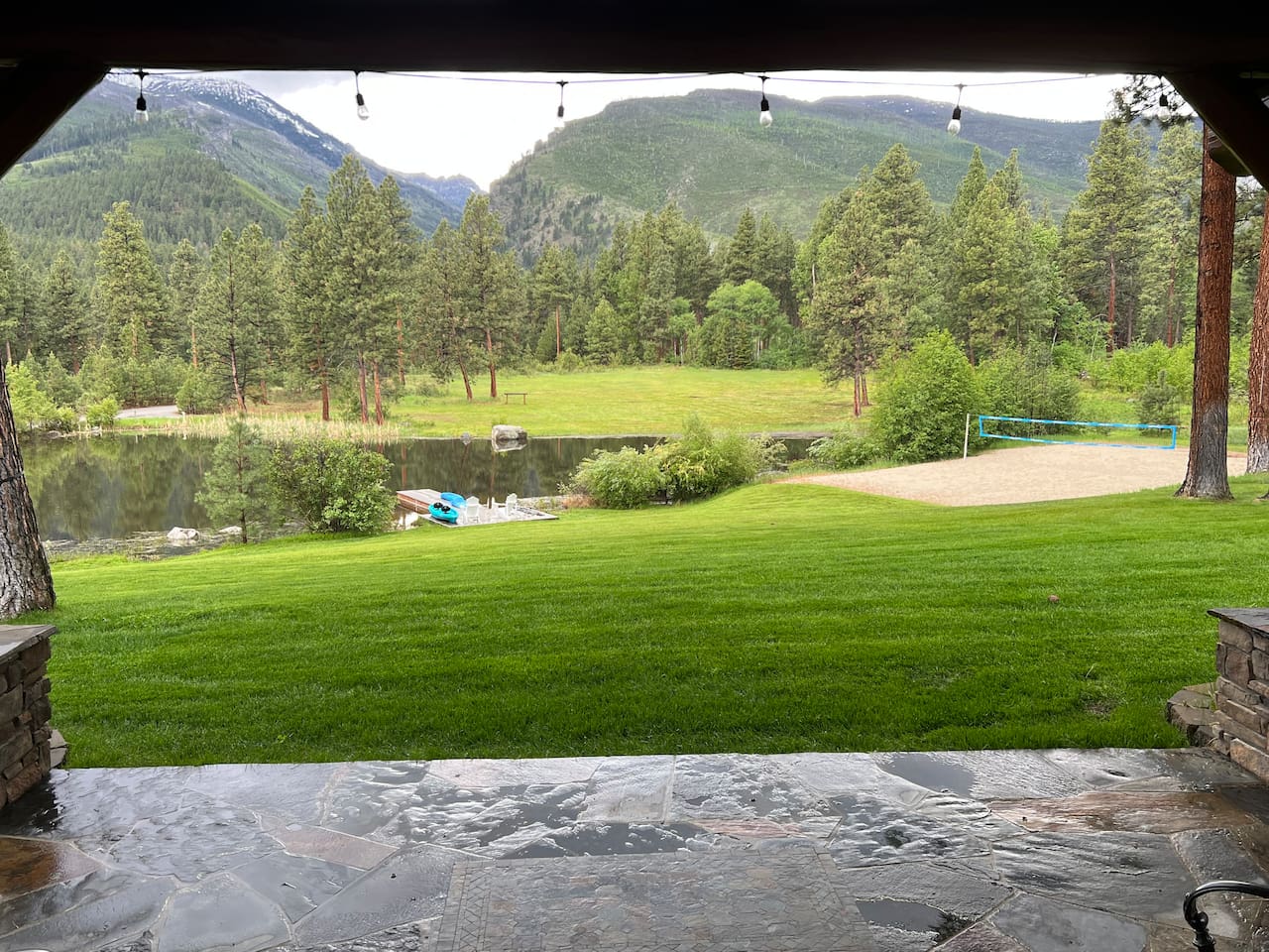 Backyard