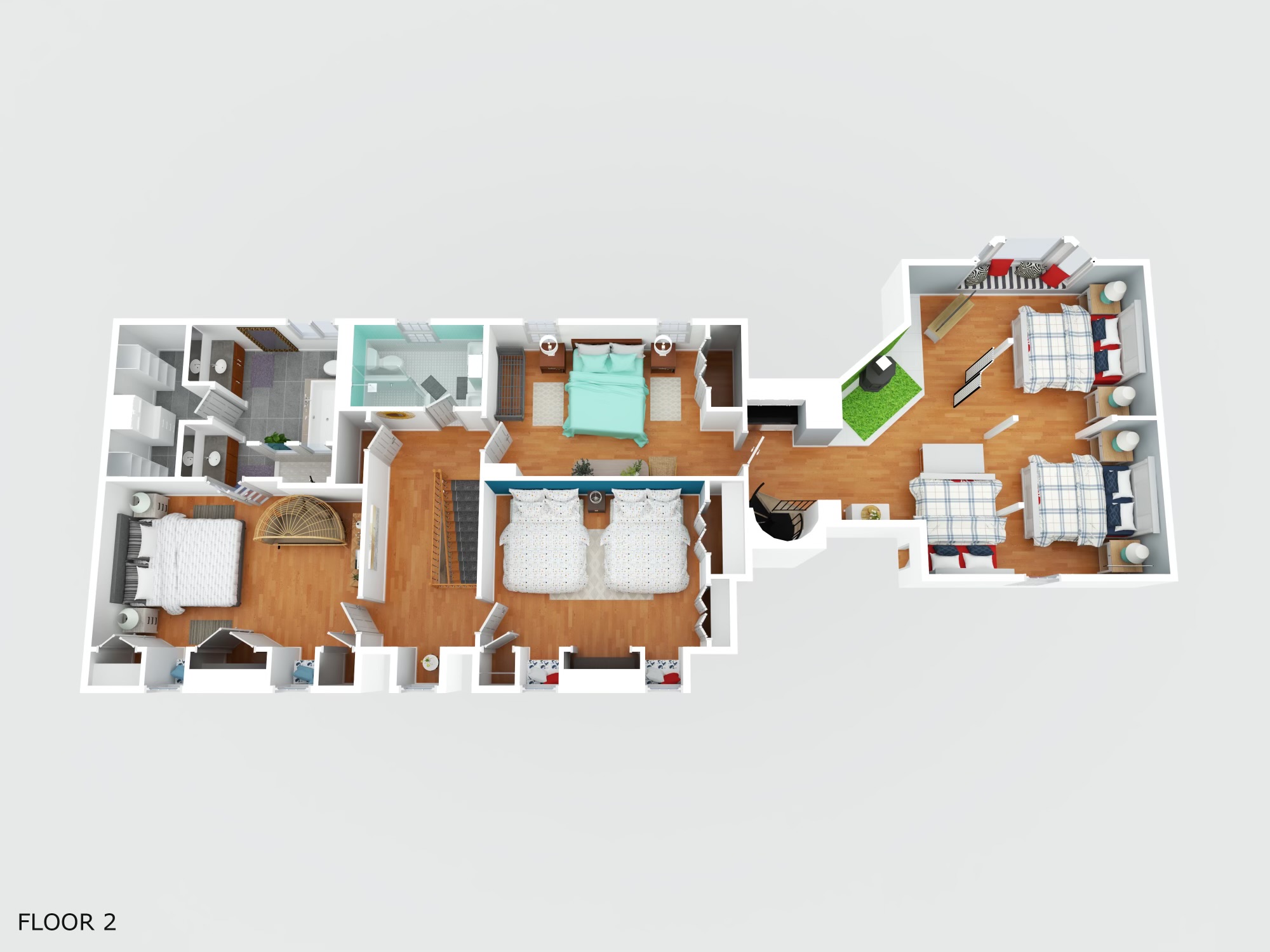 Floor Plan-2nd Floor