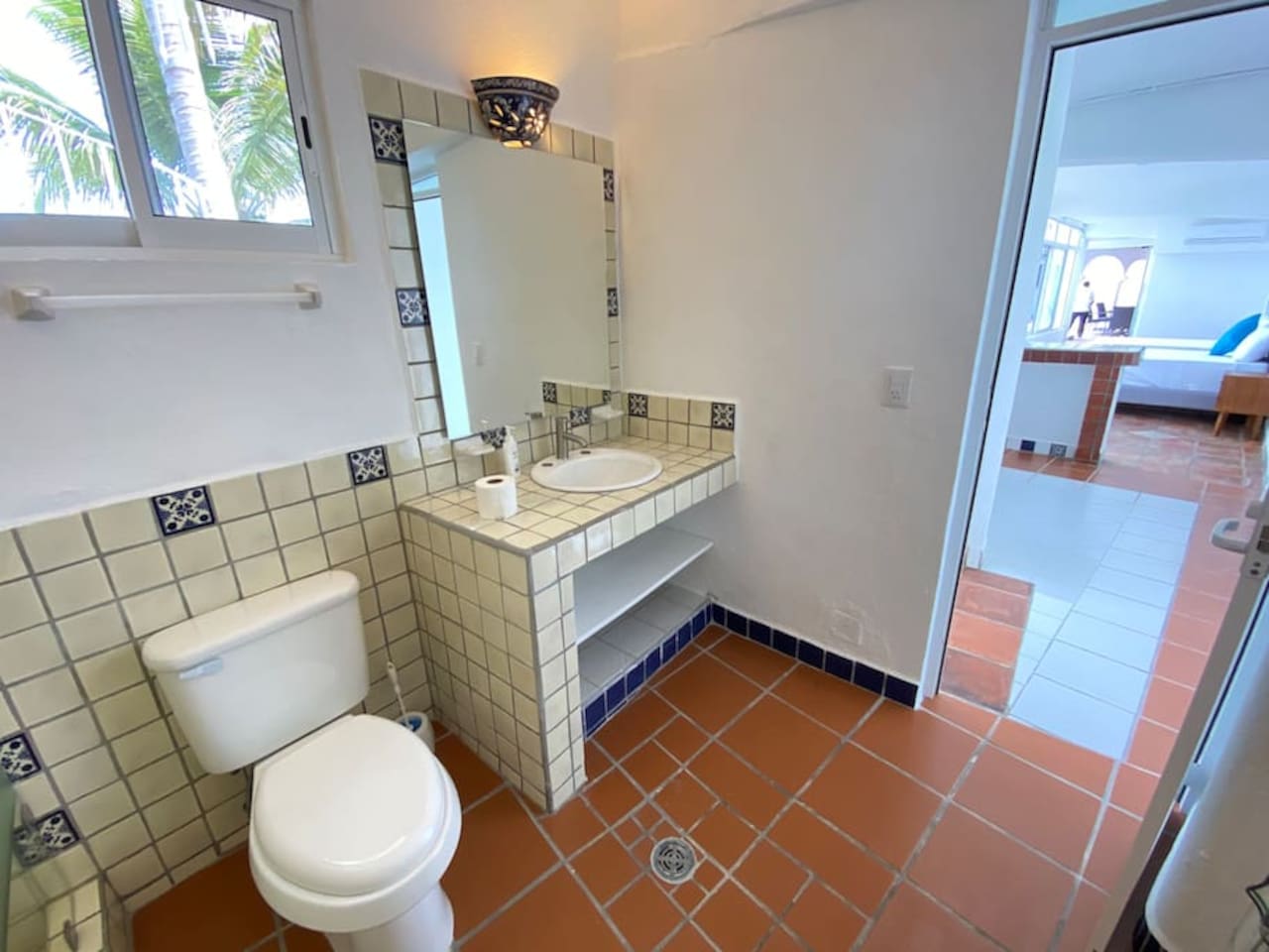 Bathroom in additional studio/room 