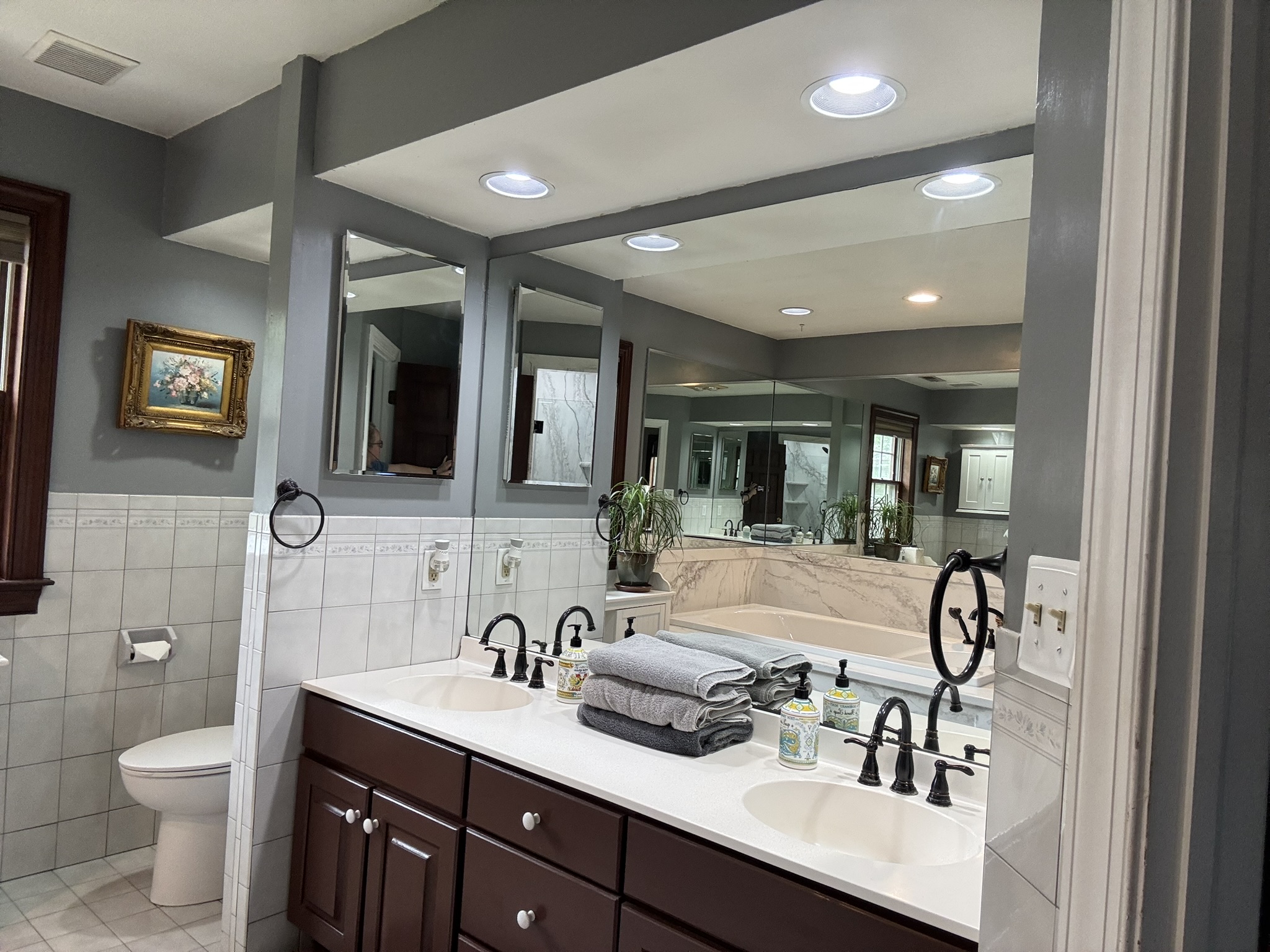 Master Bath Double Sink