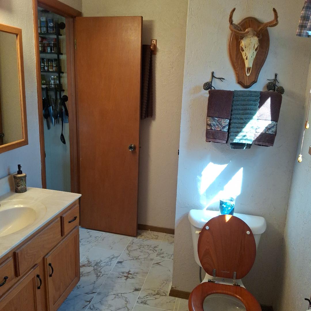 Downstairs bathroom