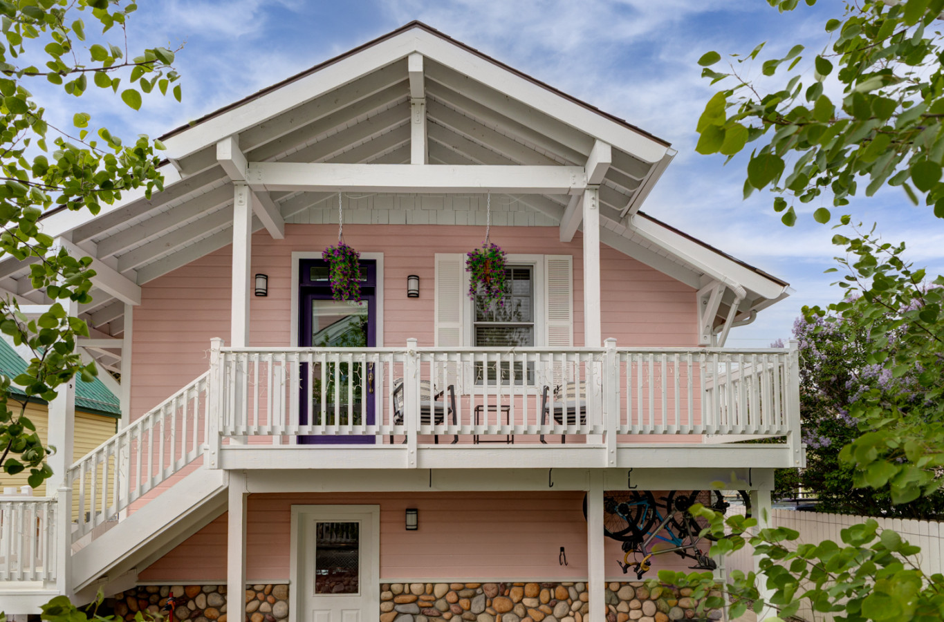 Front Entrance to Carriage House