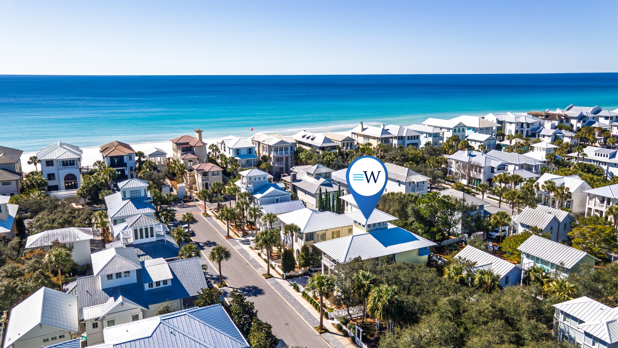 Location of Home to Gulf