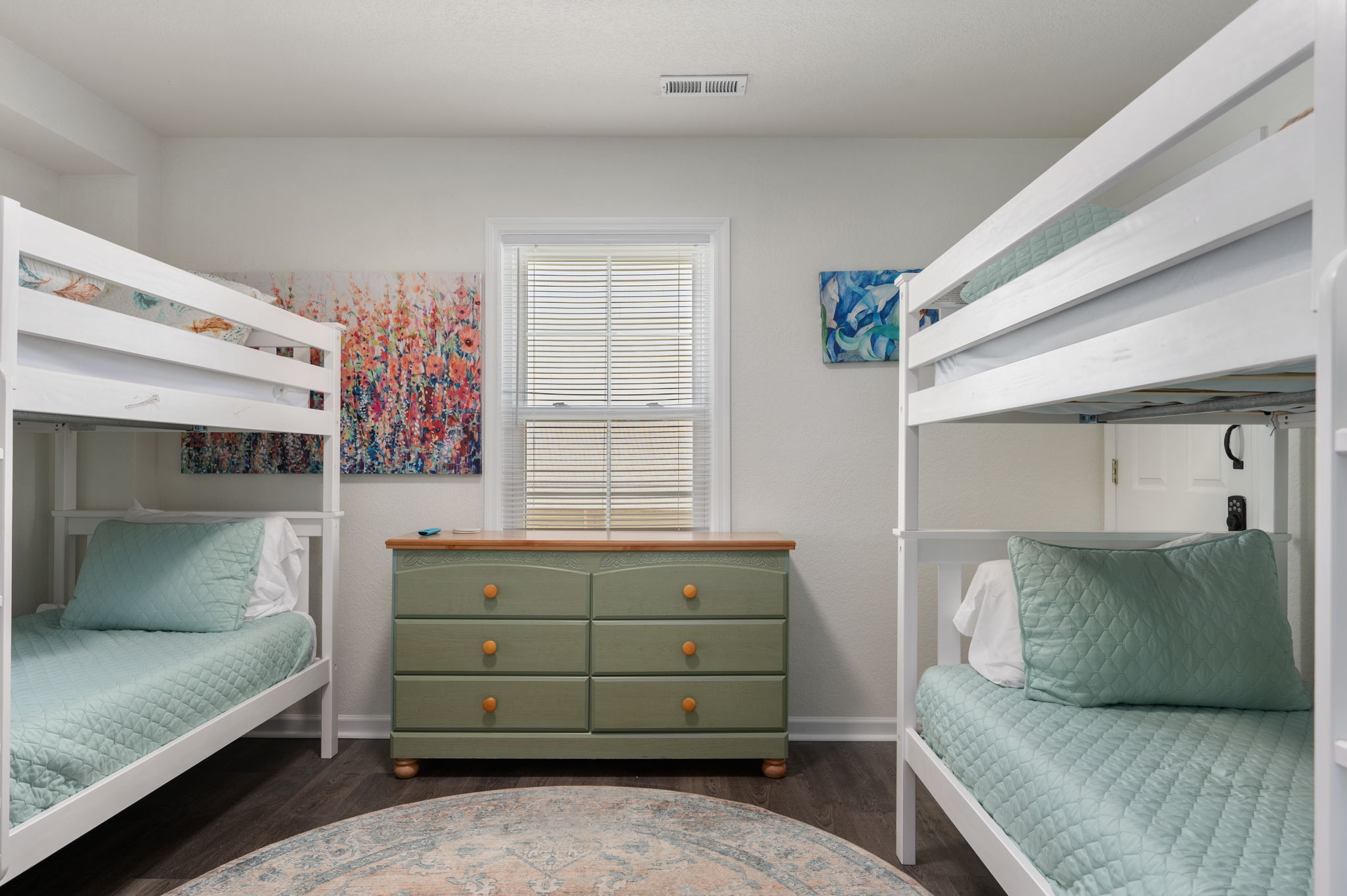 Coastline Haven — Family Bunk Room