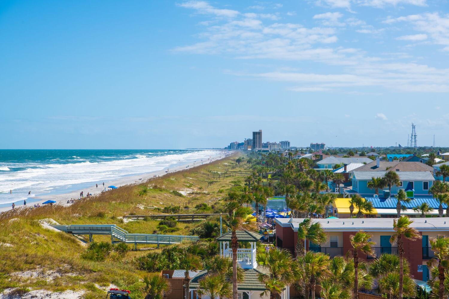 1.5 miles of undeveloped beach