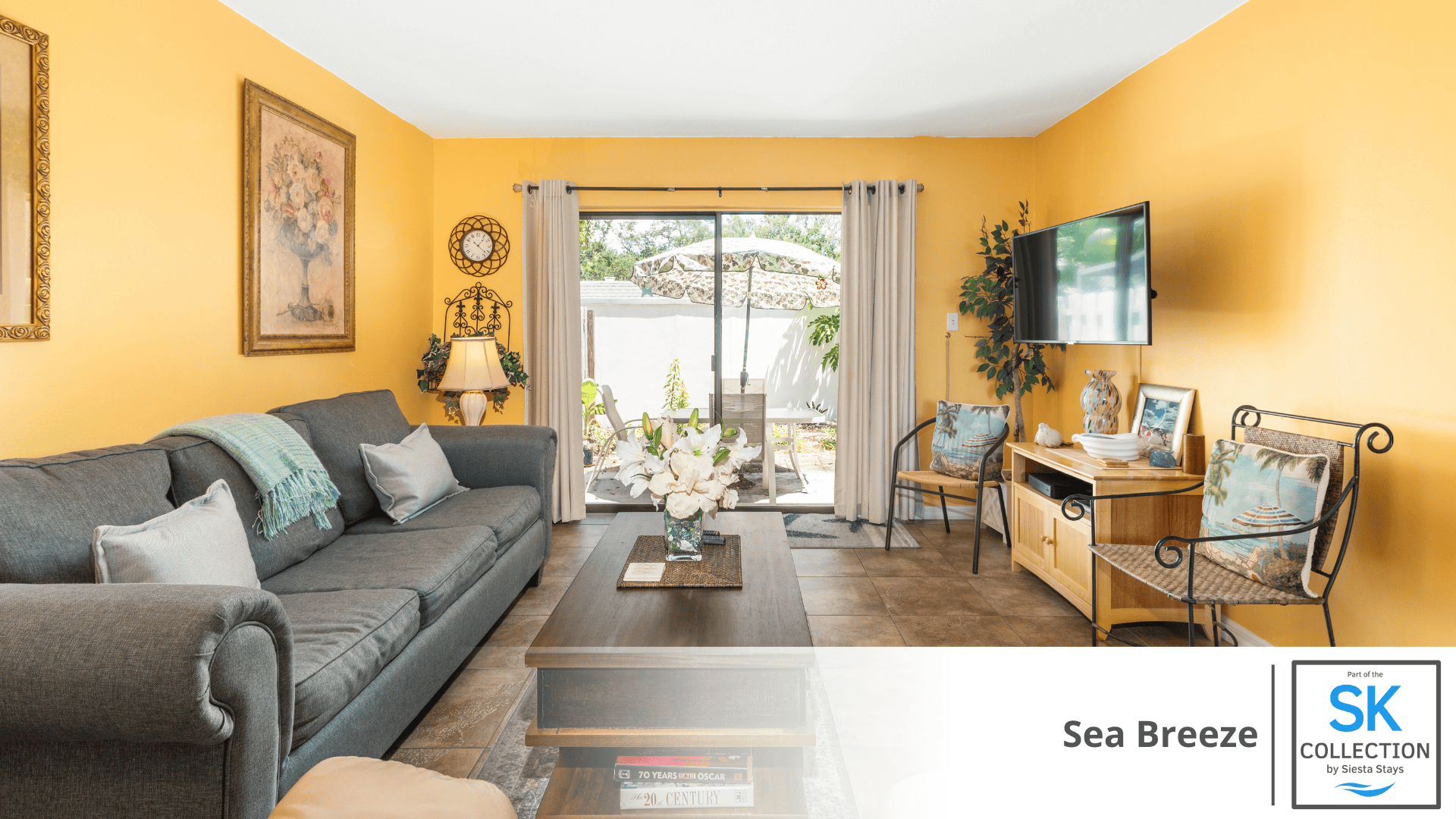 Living Room to Private Patio