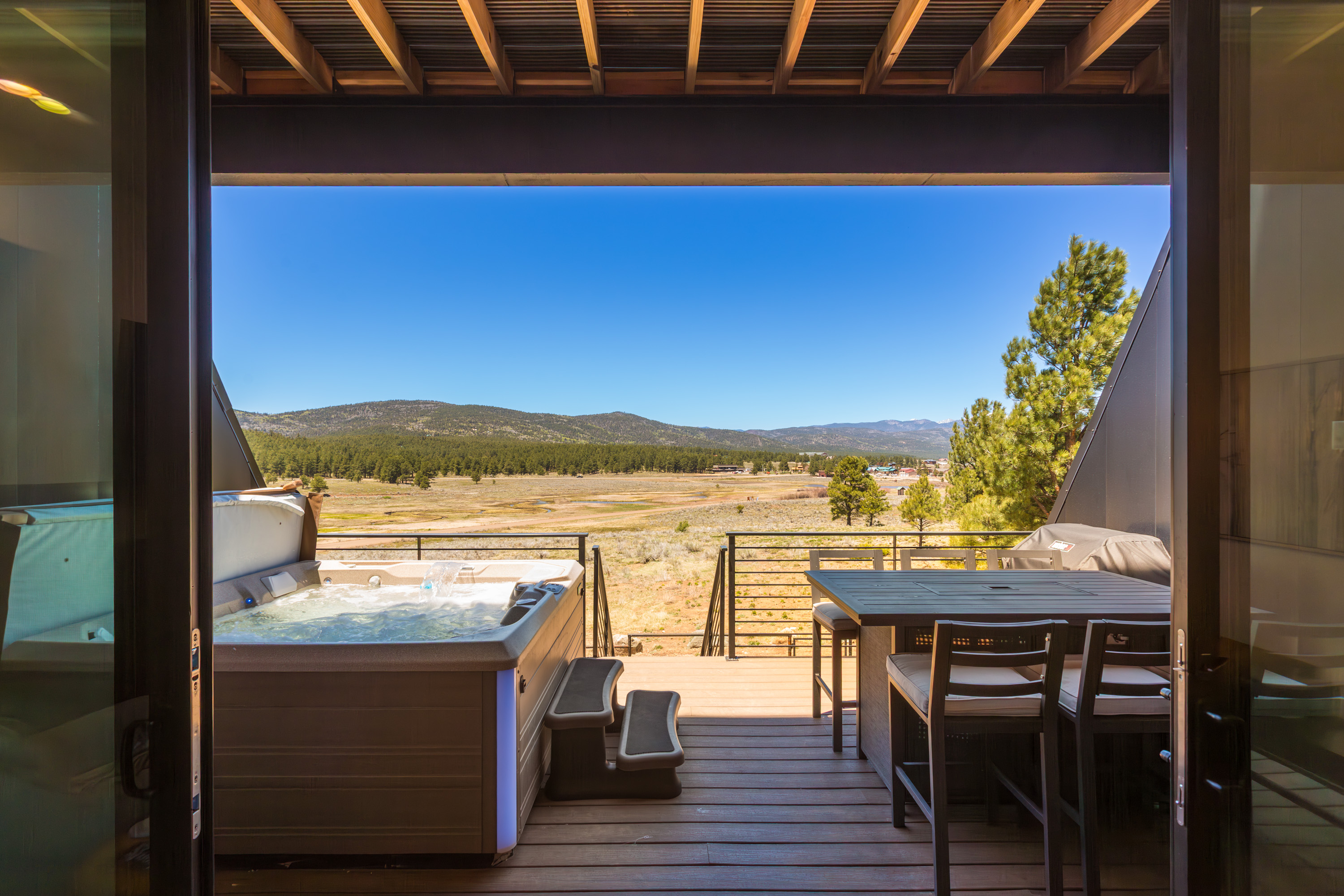 Angel Fire Valley View Villa