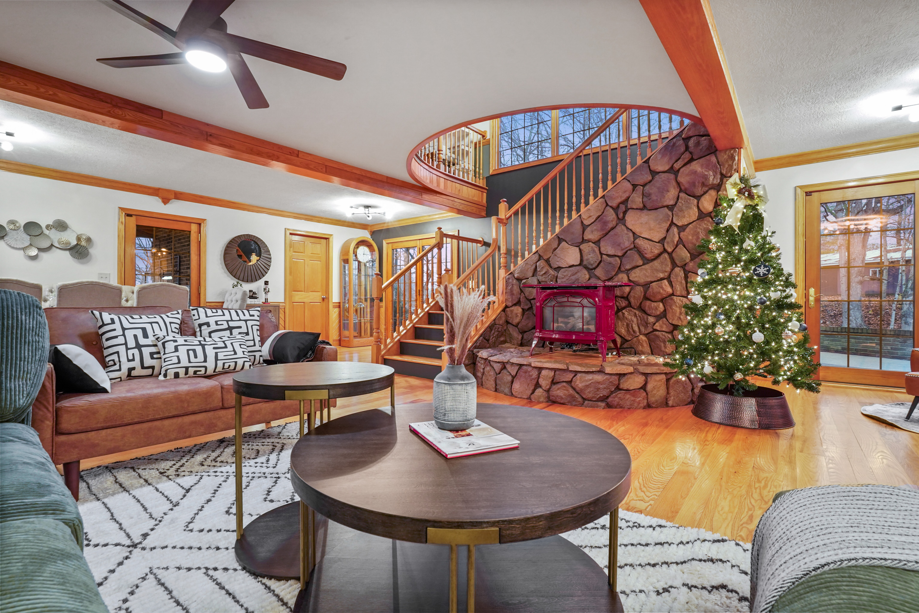 Holiday decor starting Dec 1st!