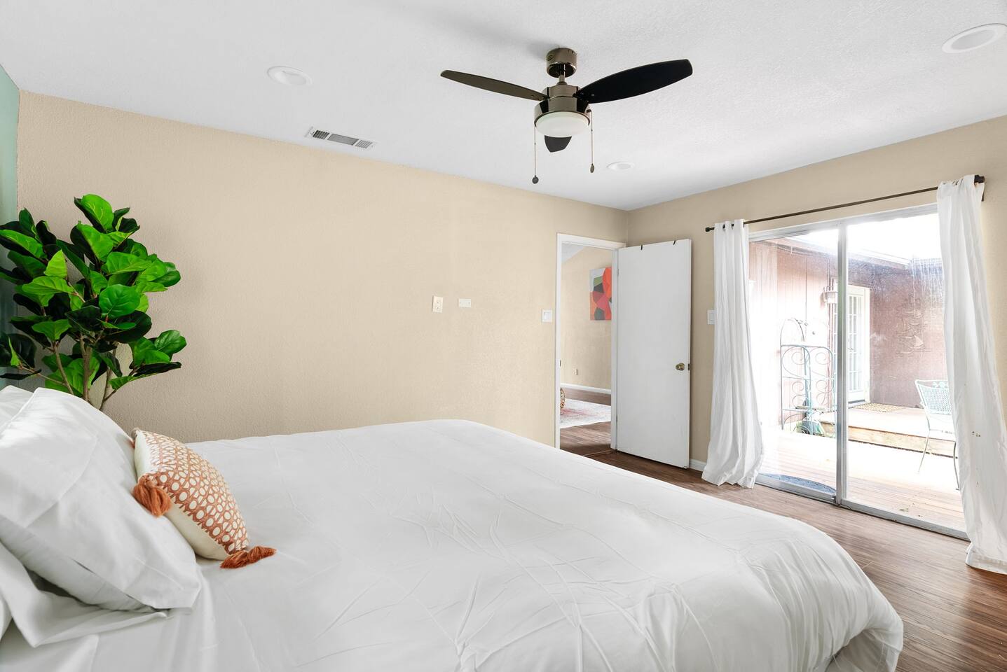 comfy king bed