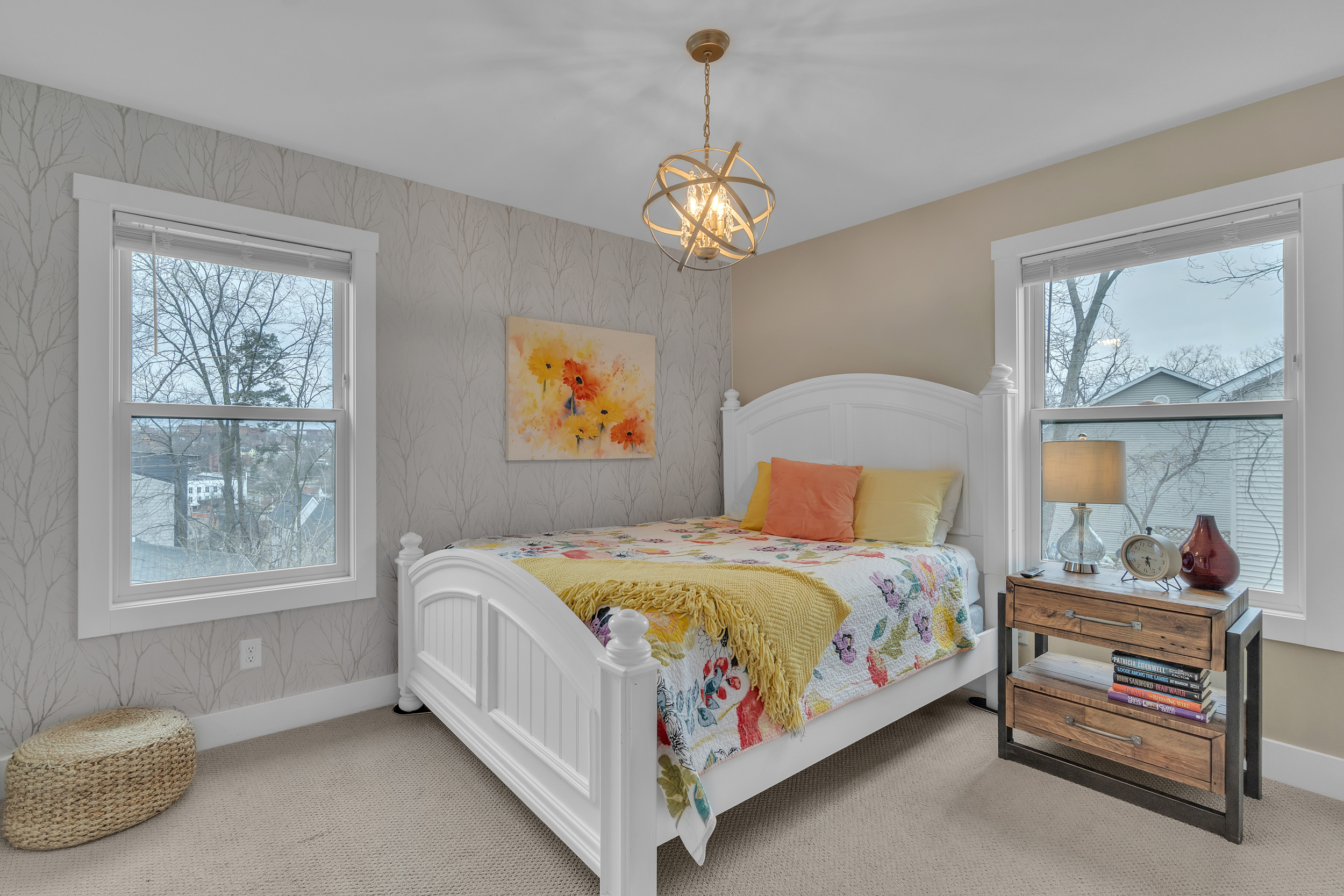 Queen Bed