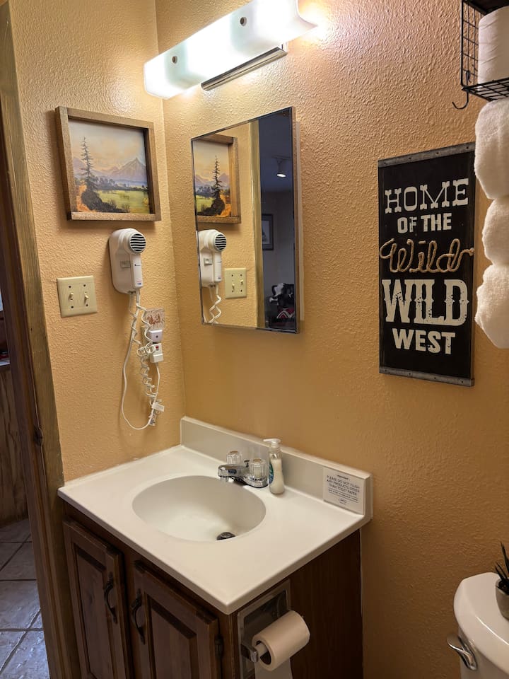 Guest Bathroom - Shared