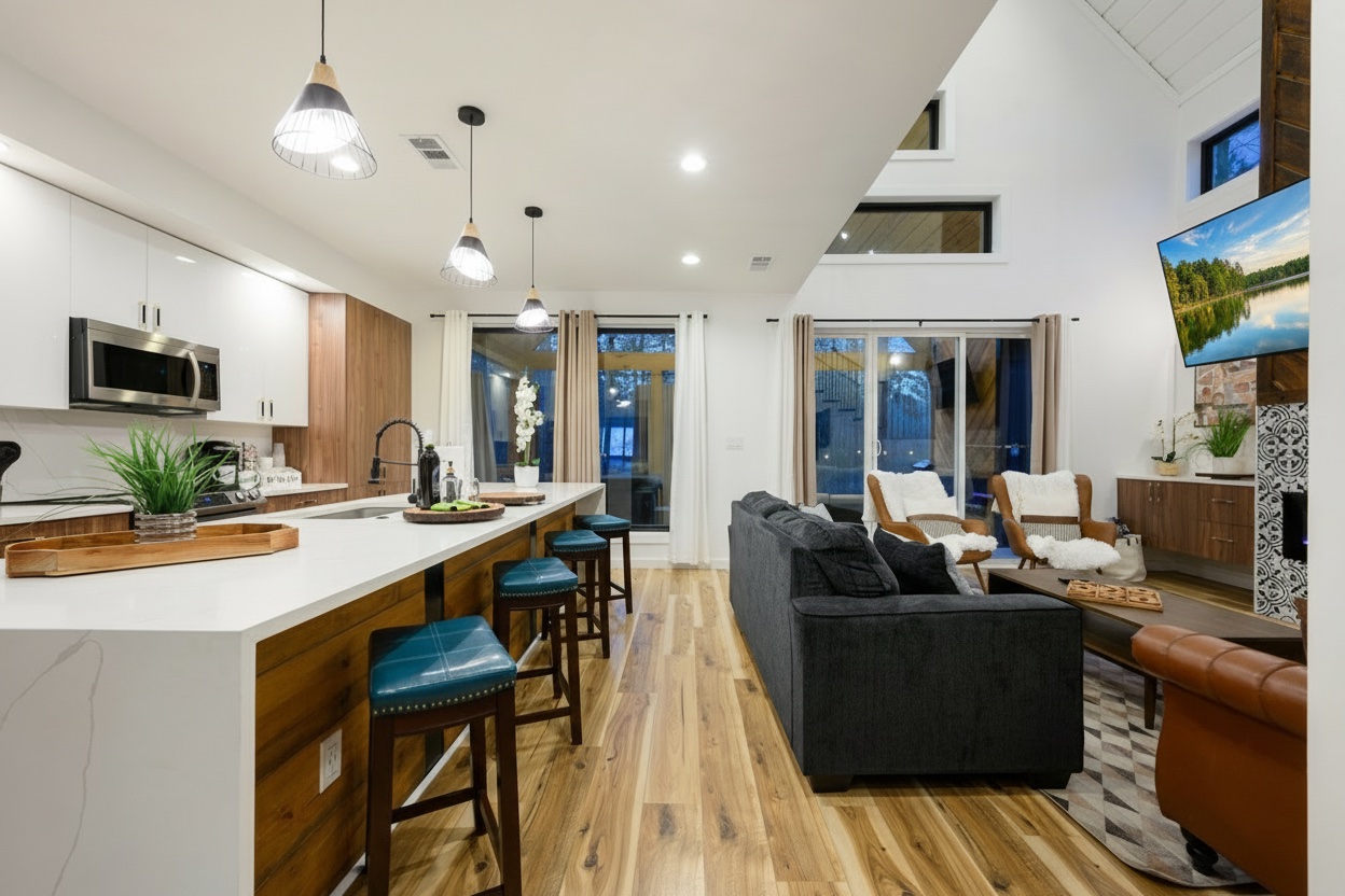 Designed to feel open, easy, and effortlessly livable