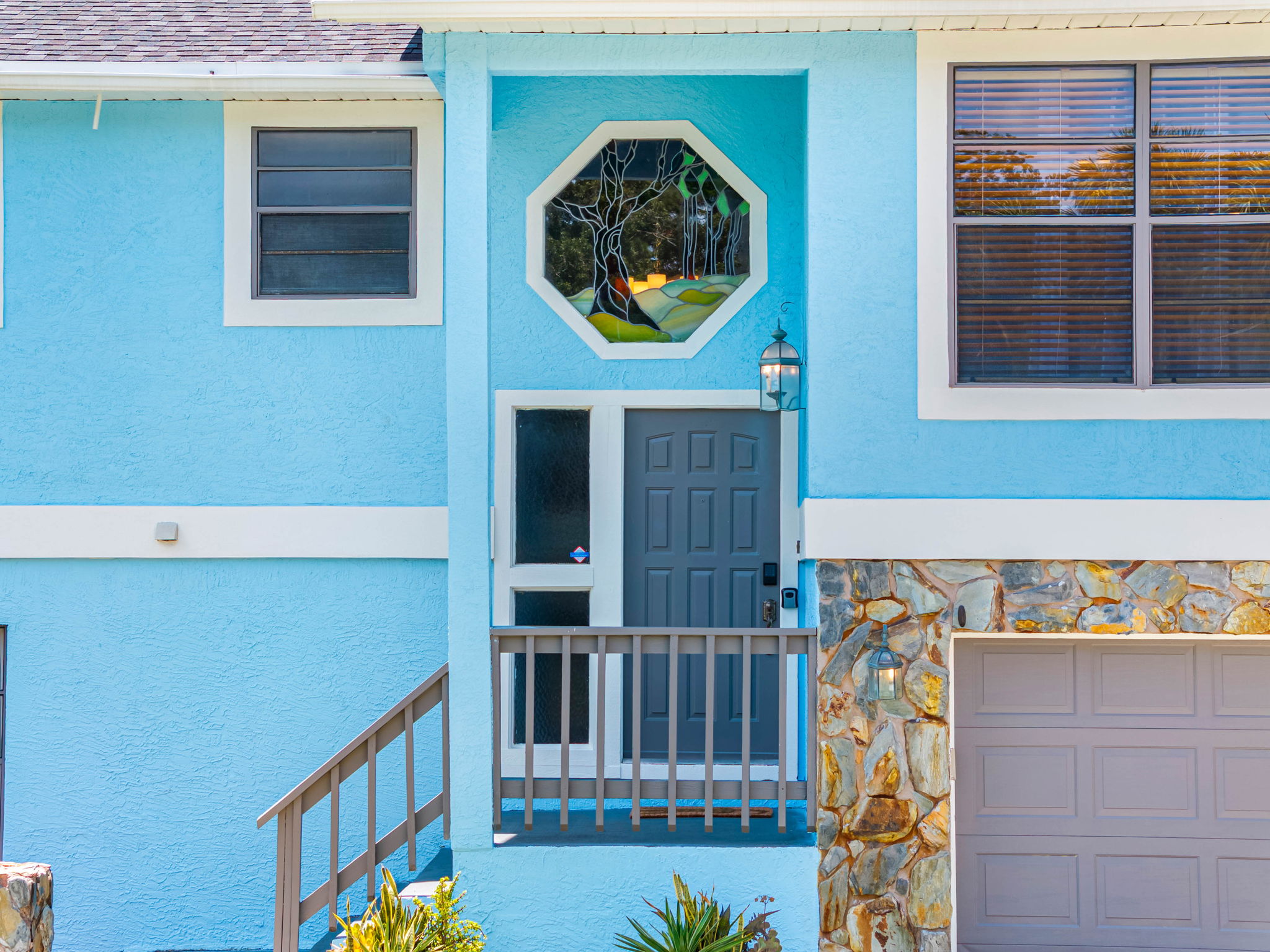 Entrance to Home