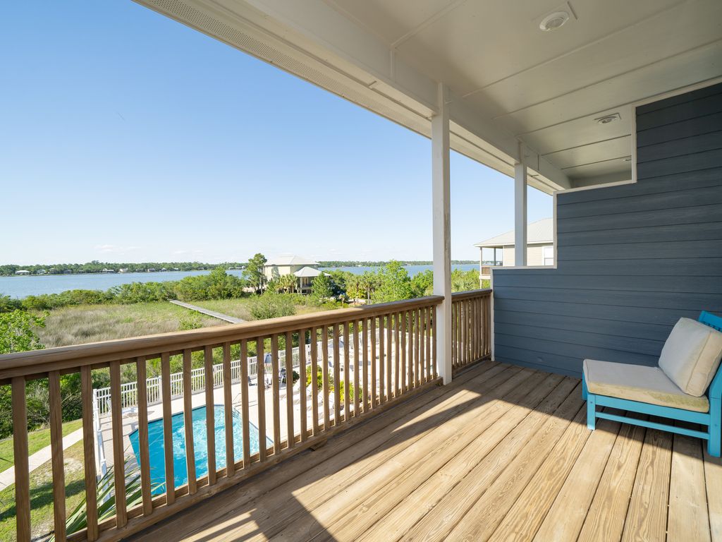 Upstairs Master Balcony