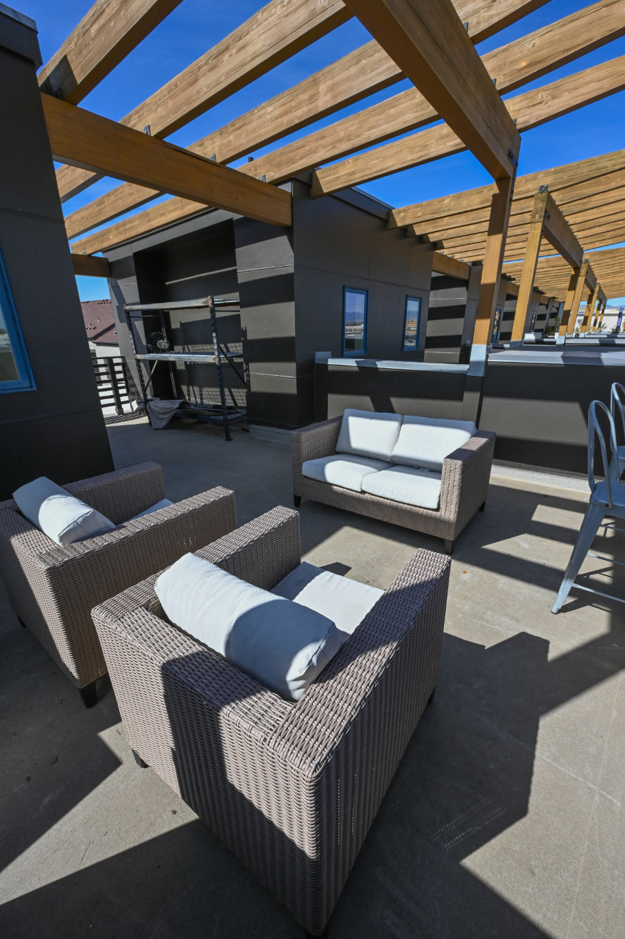 Rooftop Patio