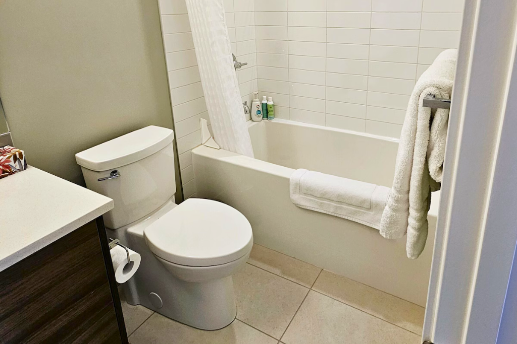 Ensuite bathroom