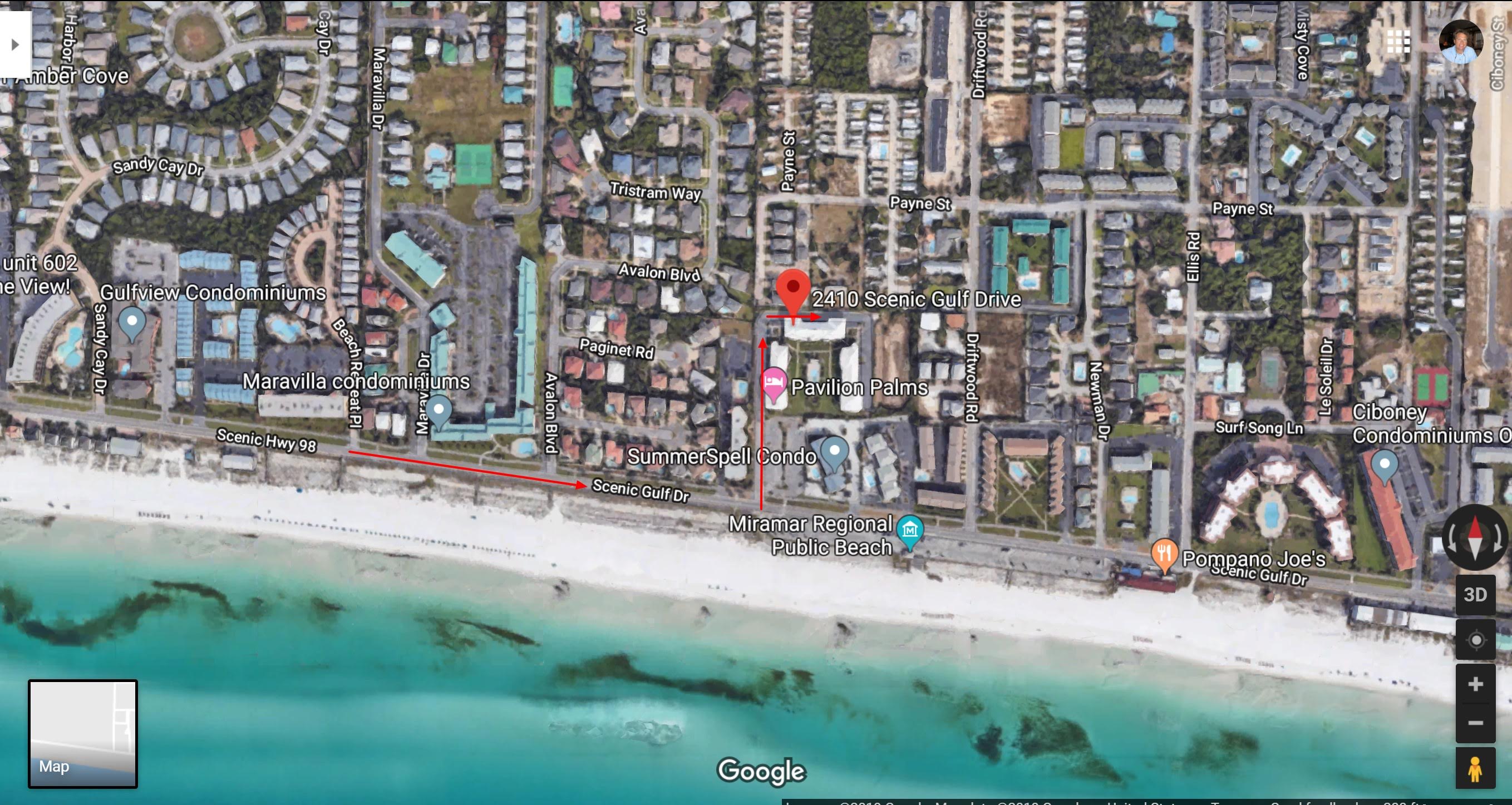 Google Maps Location