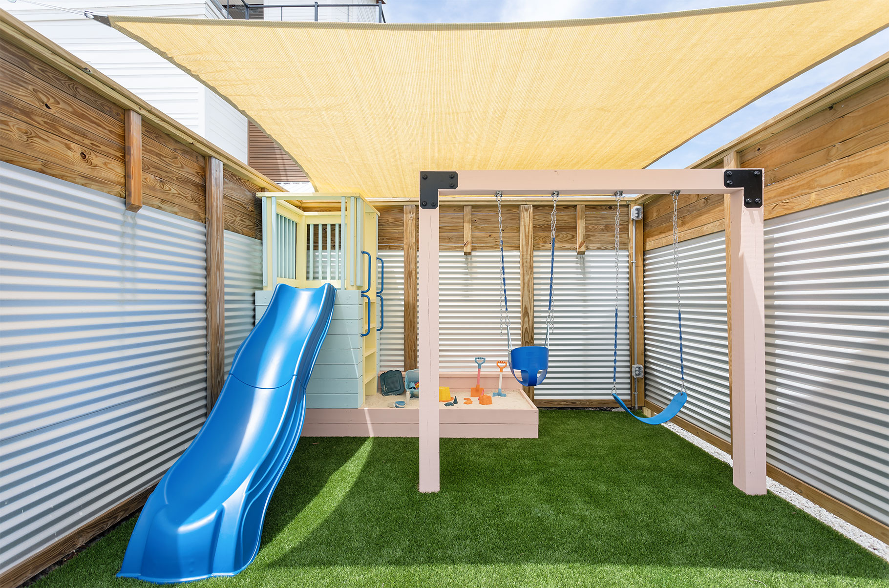 Backyard