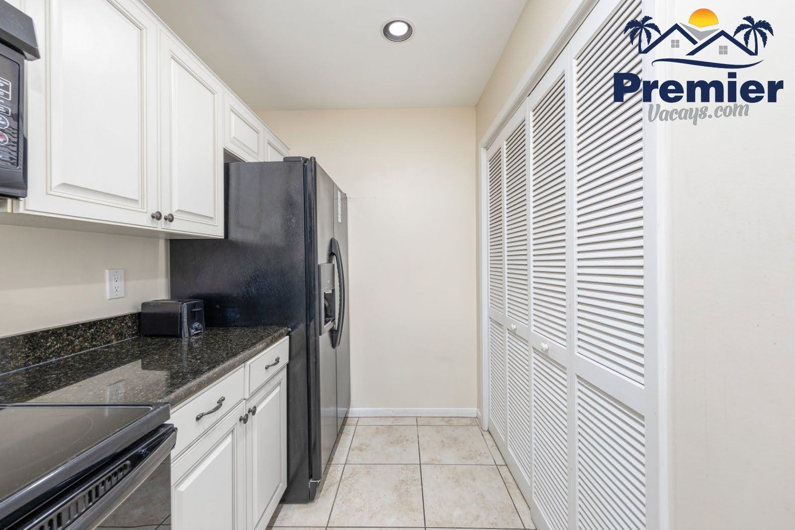 Kitchen and Laundry Room