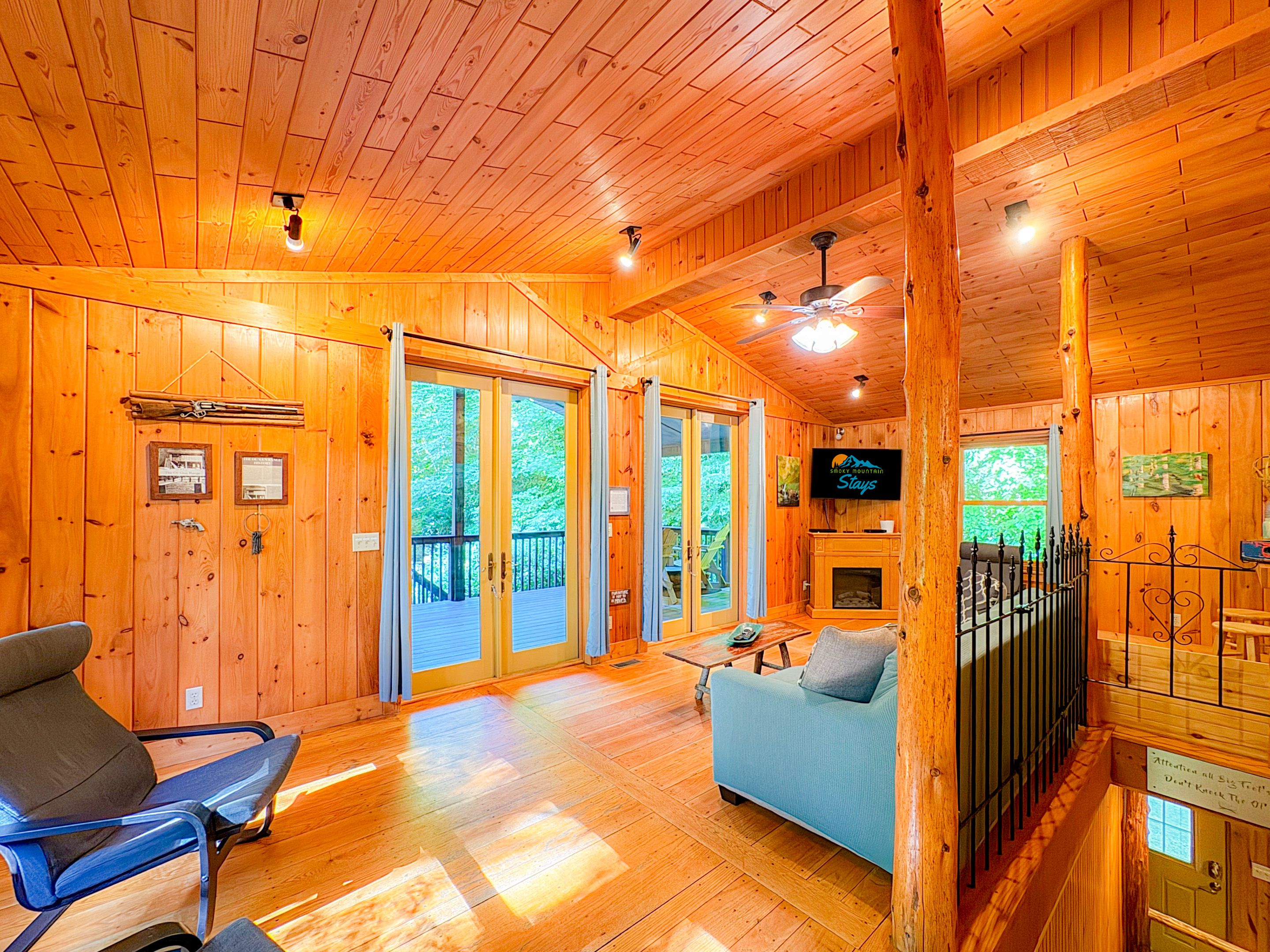 ol gun range living room