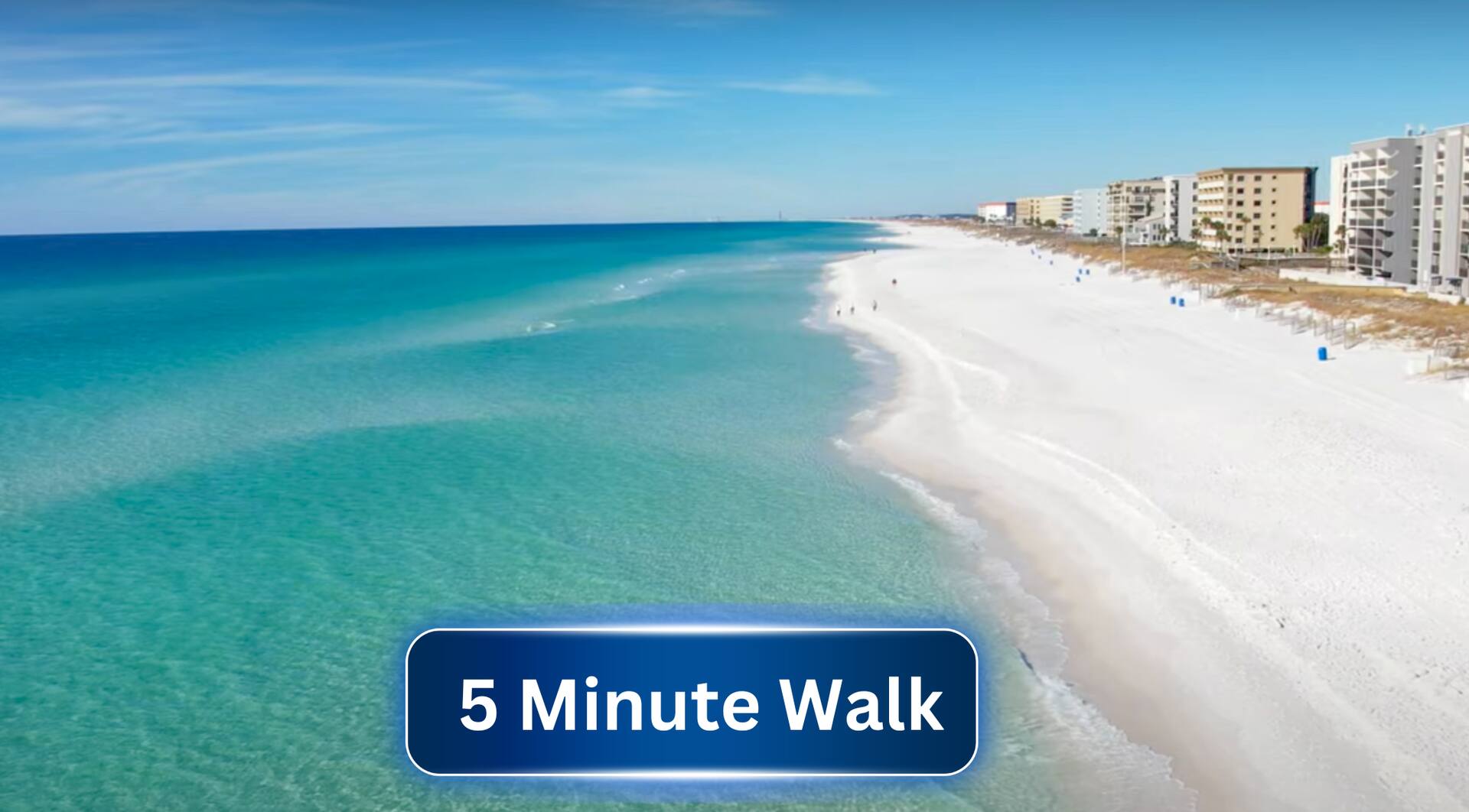 Just 5 min walk to Beach